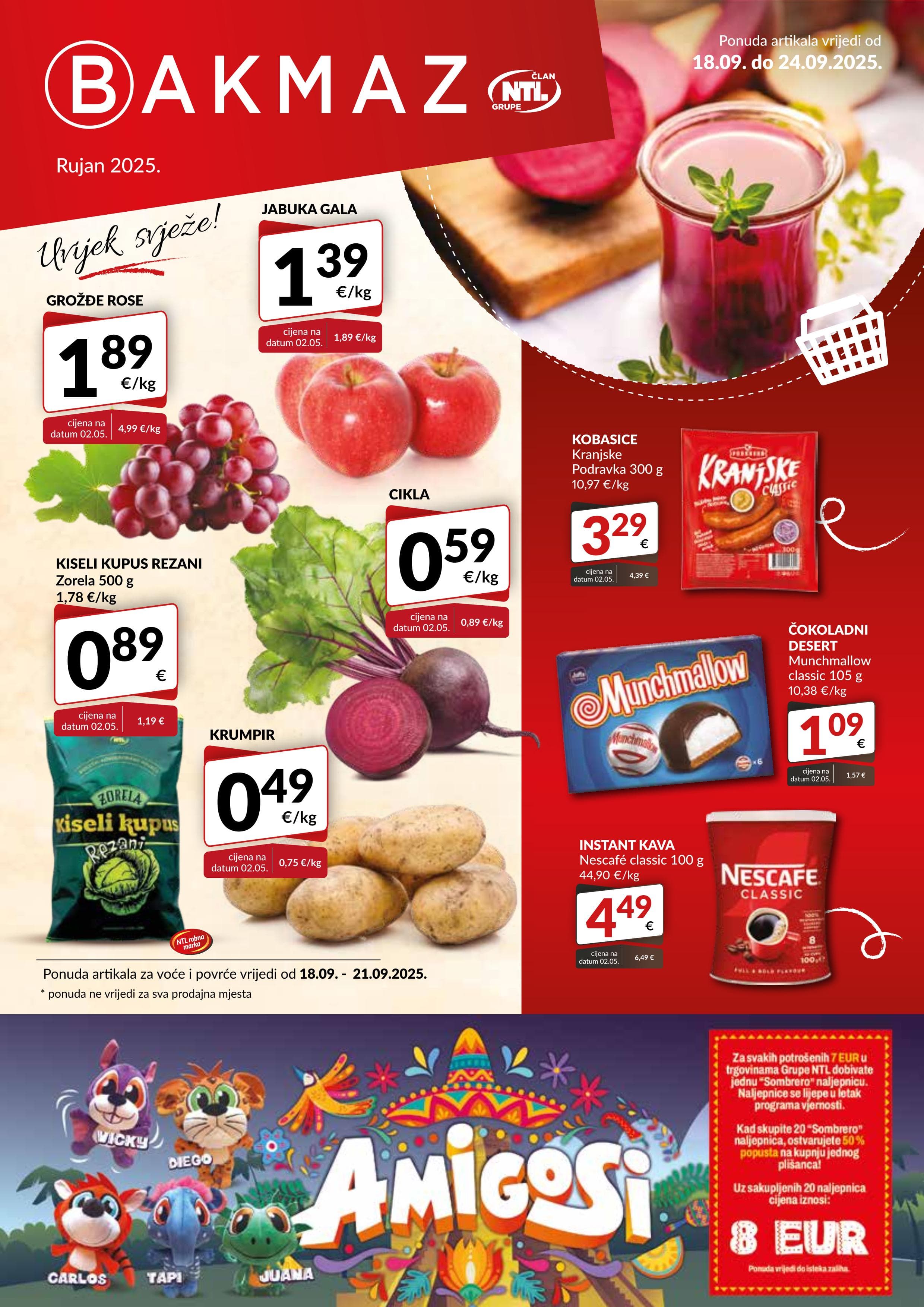 Page from catalog: Akcijska ponuda