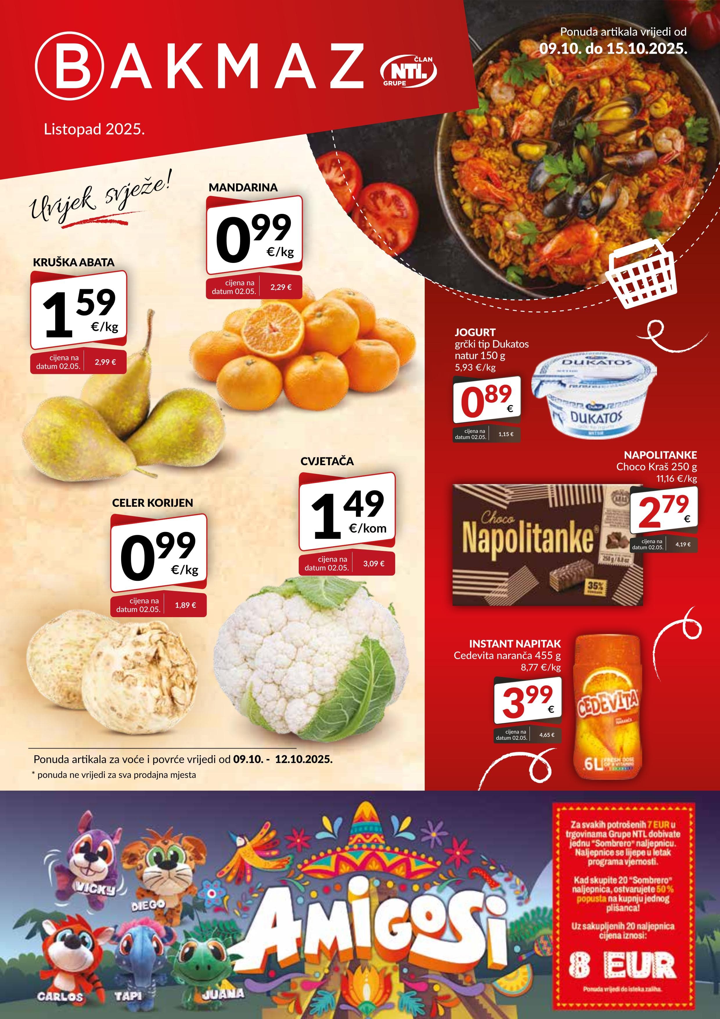 Page from catalog: Akcijska ponuda