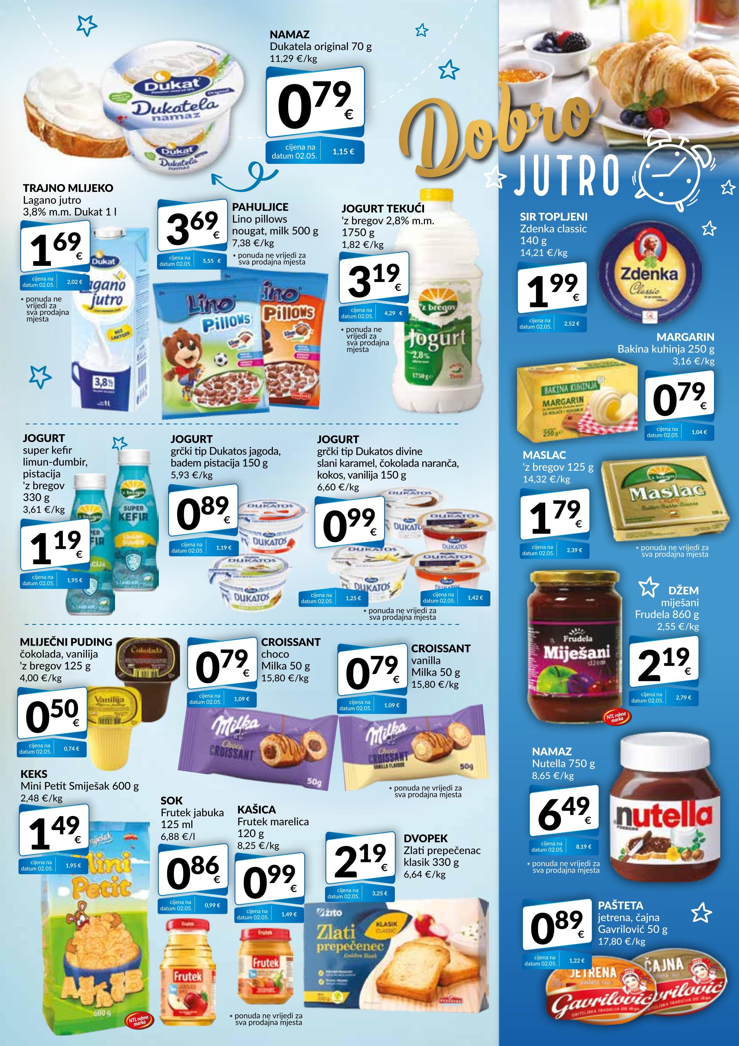 Page from catalog: Akcijska ponuda