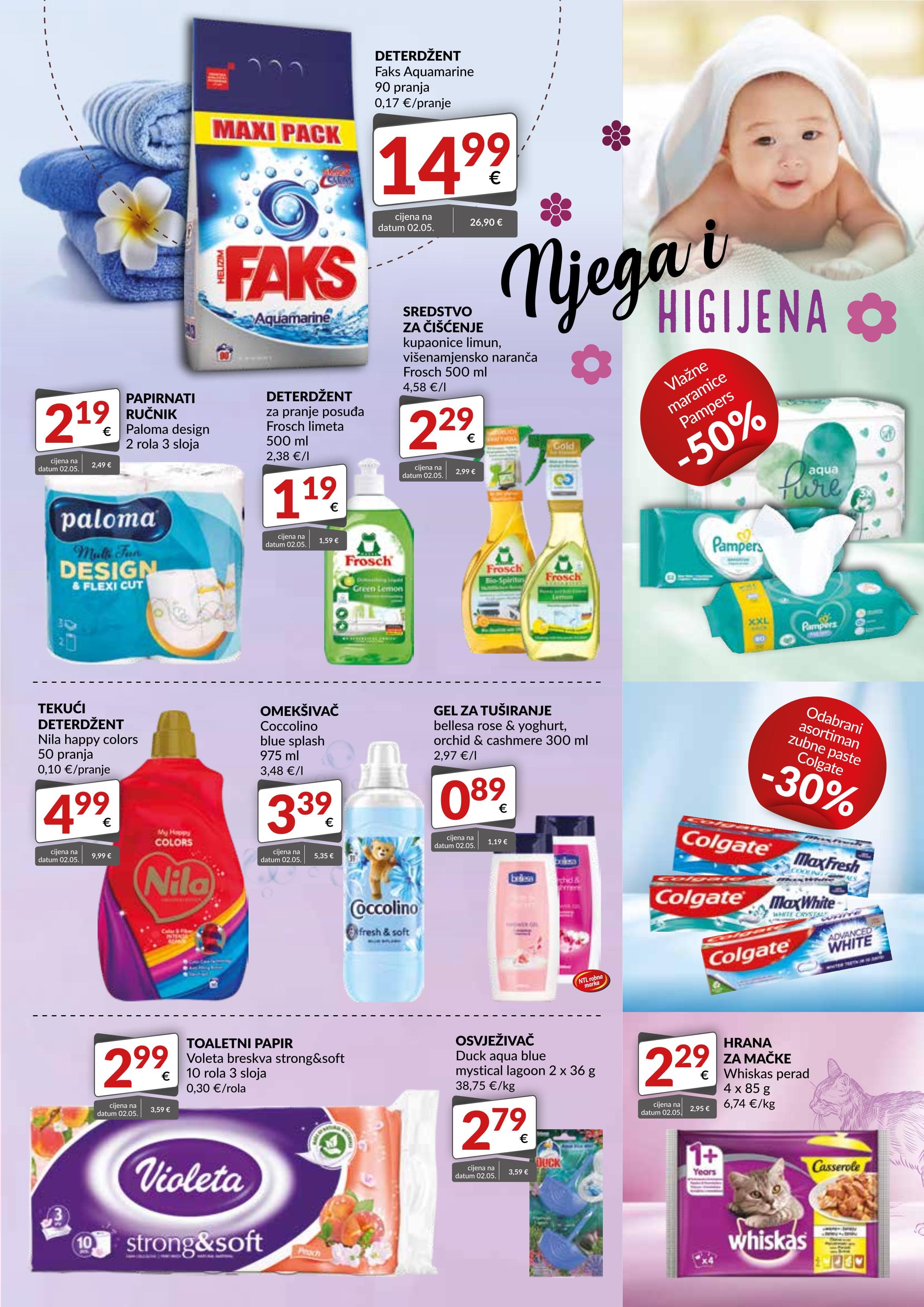 Page from catalog: Akcijska ponuda