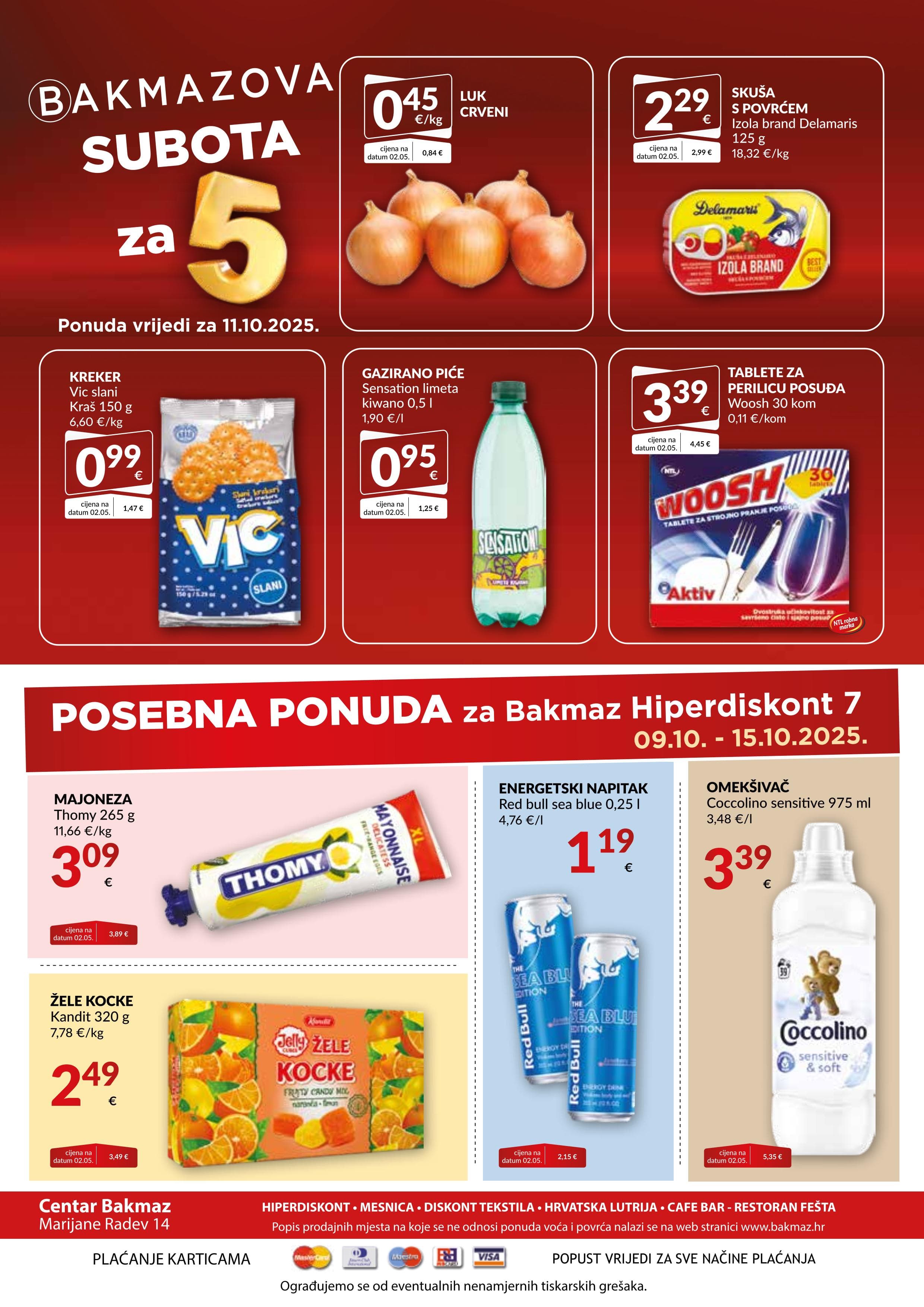 Page from catalog: Akcijska ponuda