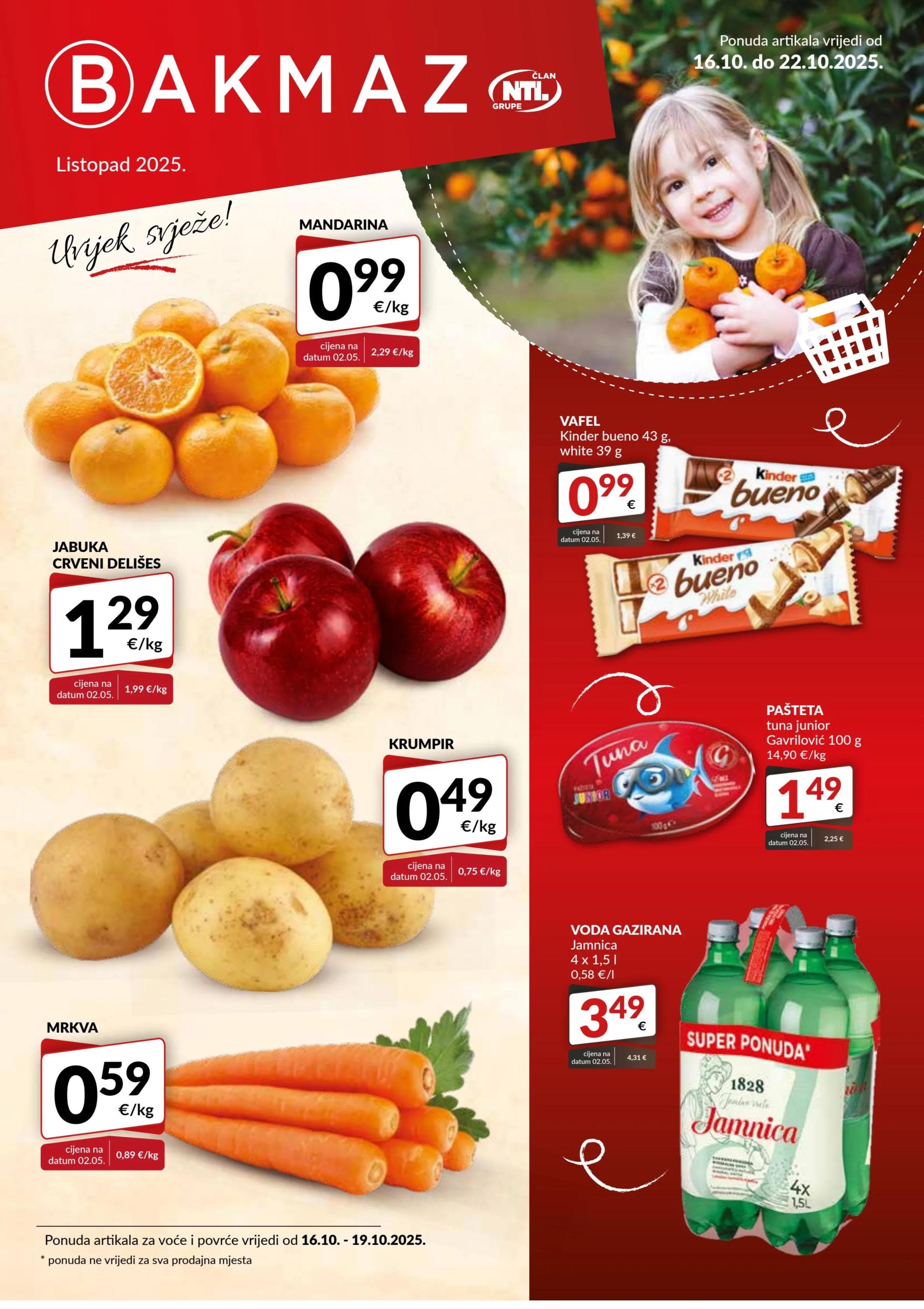 Page from catalog: Akcijska ponuda