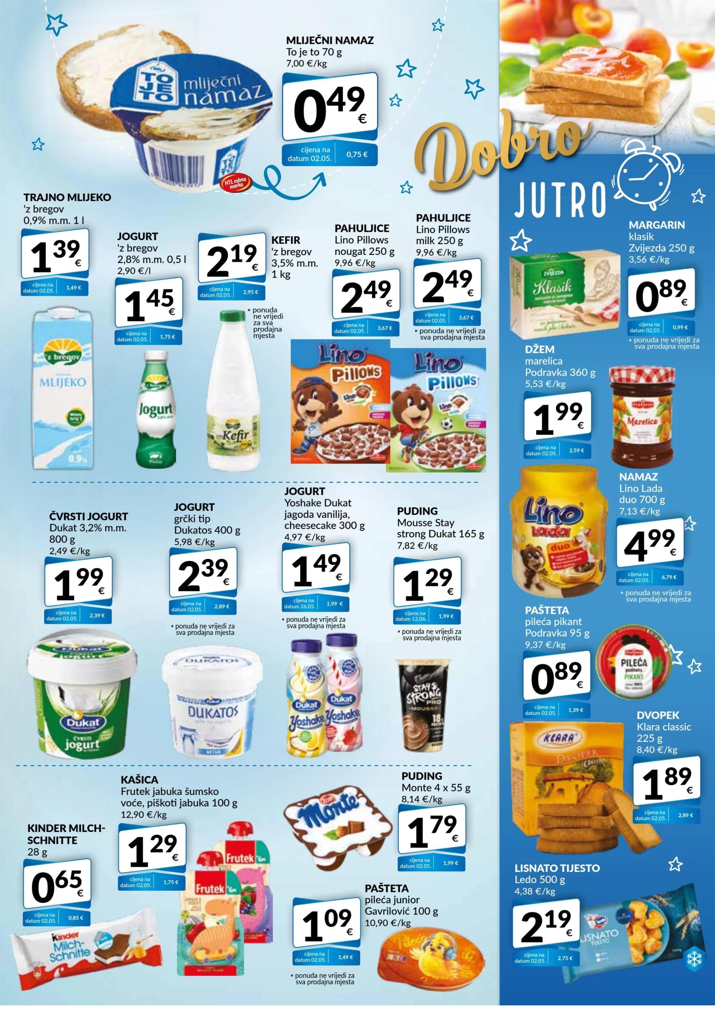 Page from catalog: Akcijska ponuda