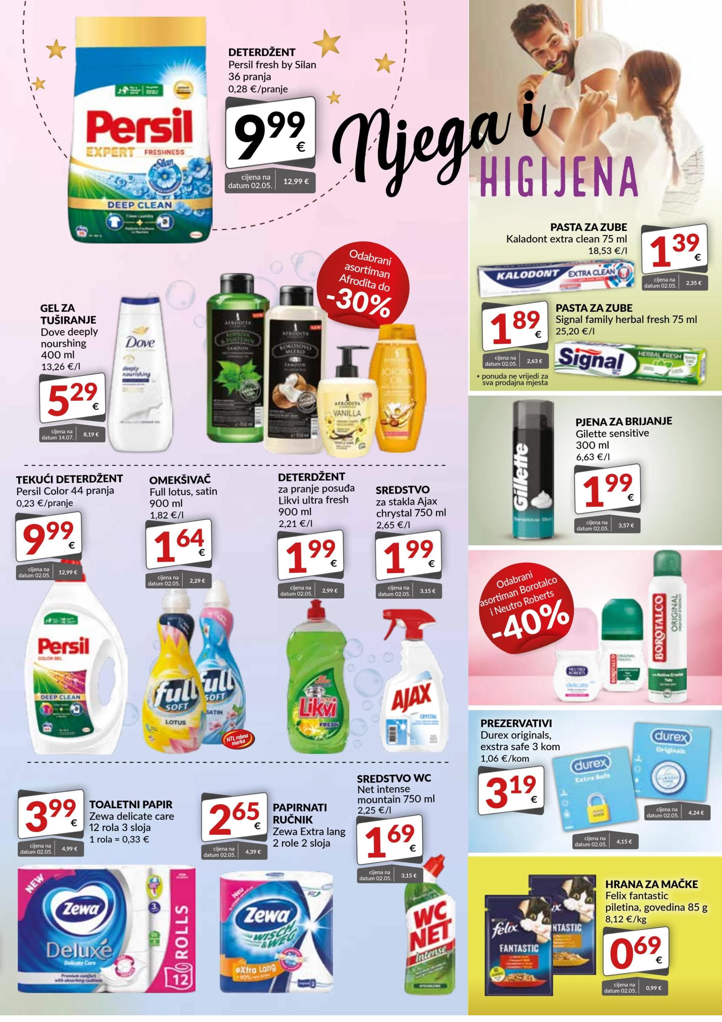 Page from catalog: Akcijska ponuda