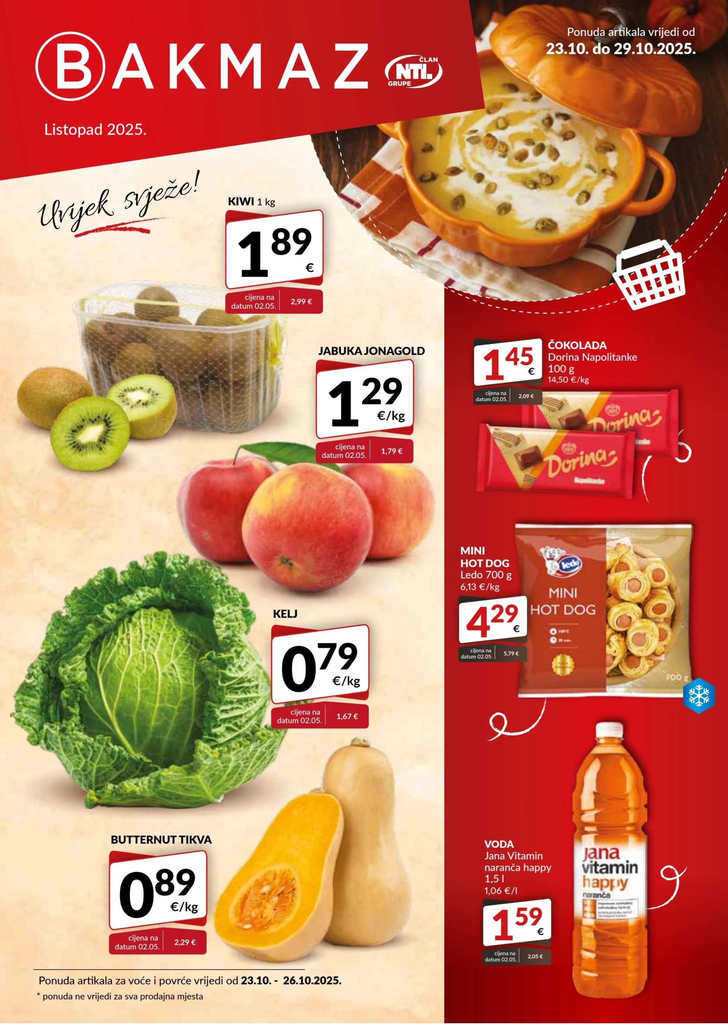 Page from catalog: Akcijska ponuda