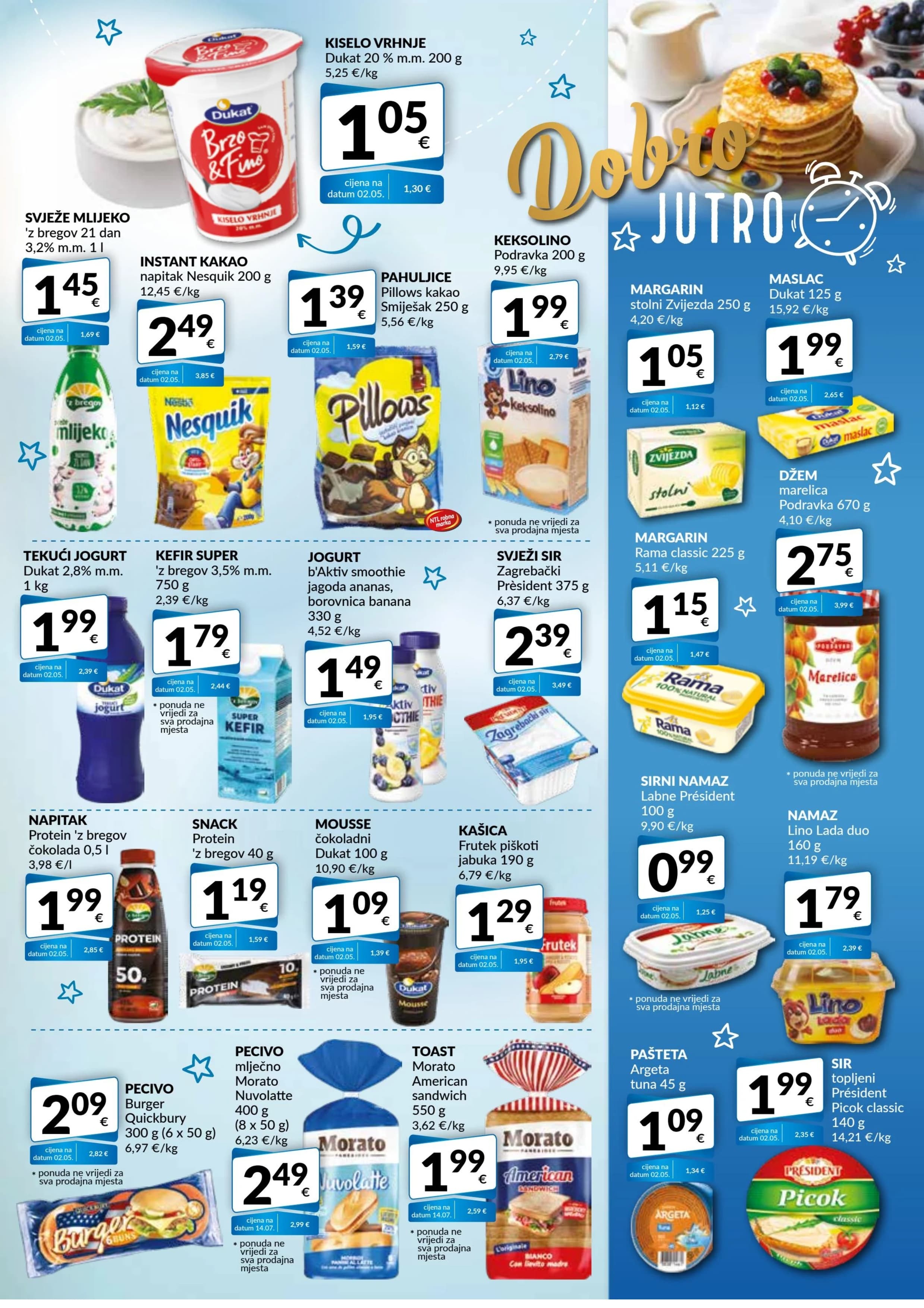 Page from catalog: Akcijska ponuda
