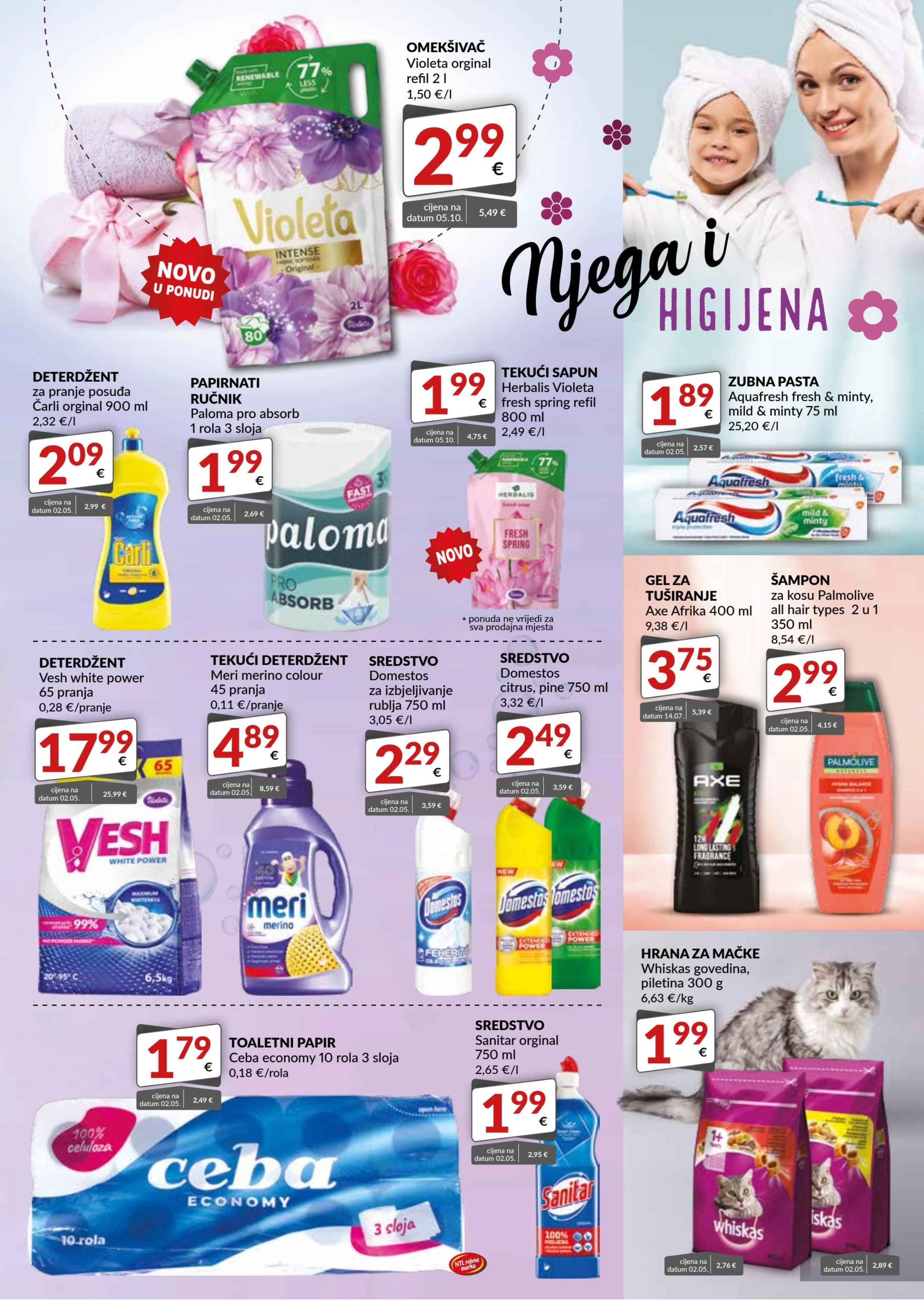 Page from catalog: Akcijska ponuda