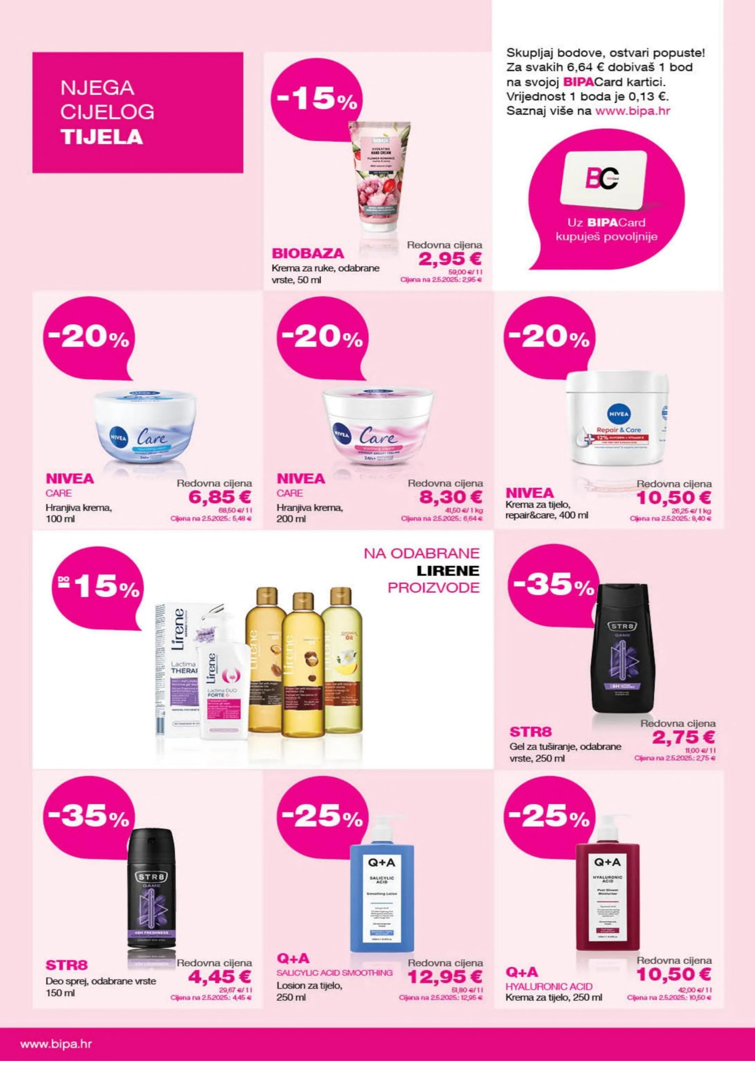 Page from catalog: Akcijska ponuda