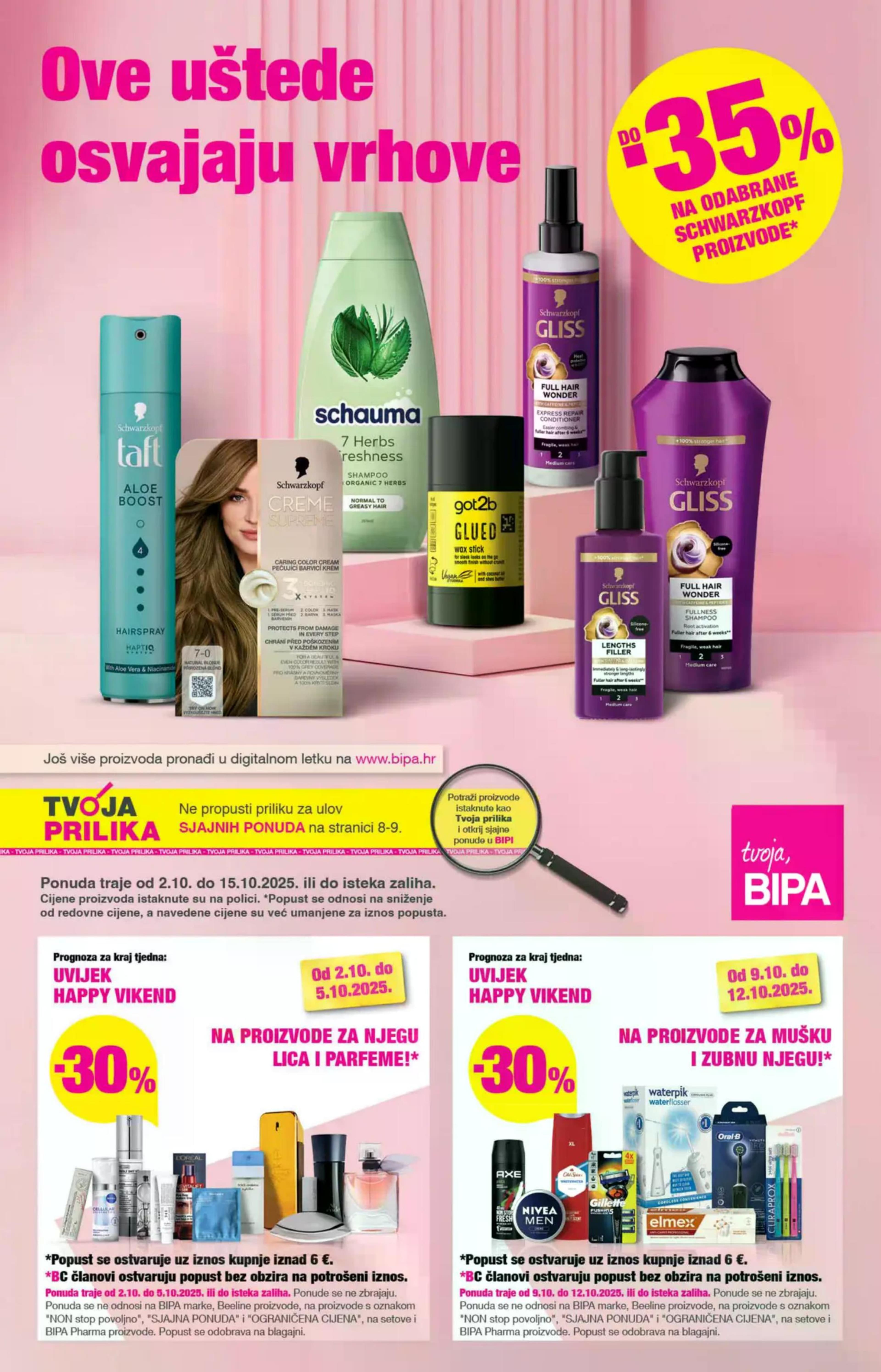 Page from catalog: Akcijska ponuda