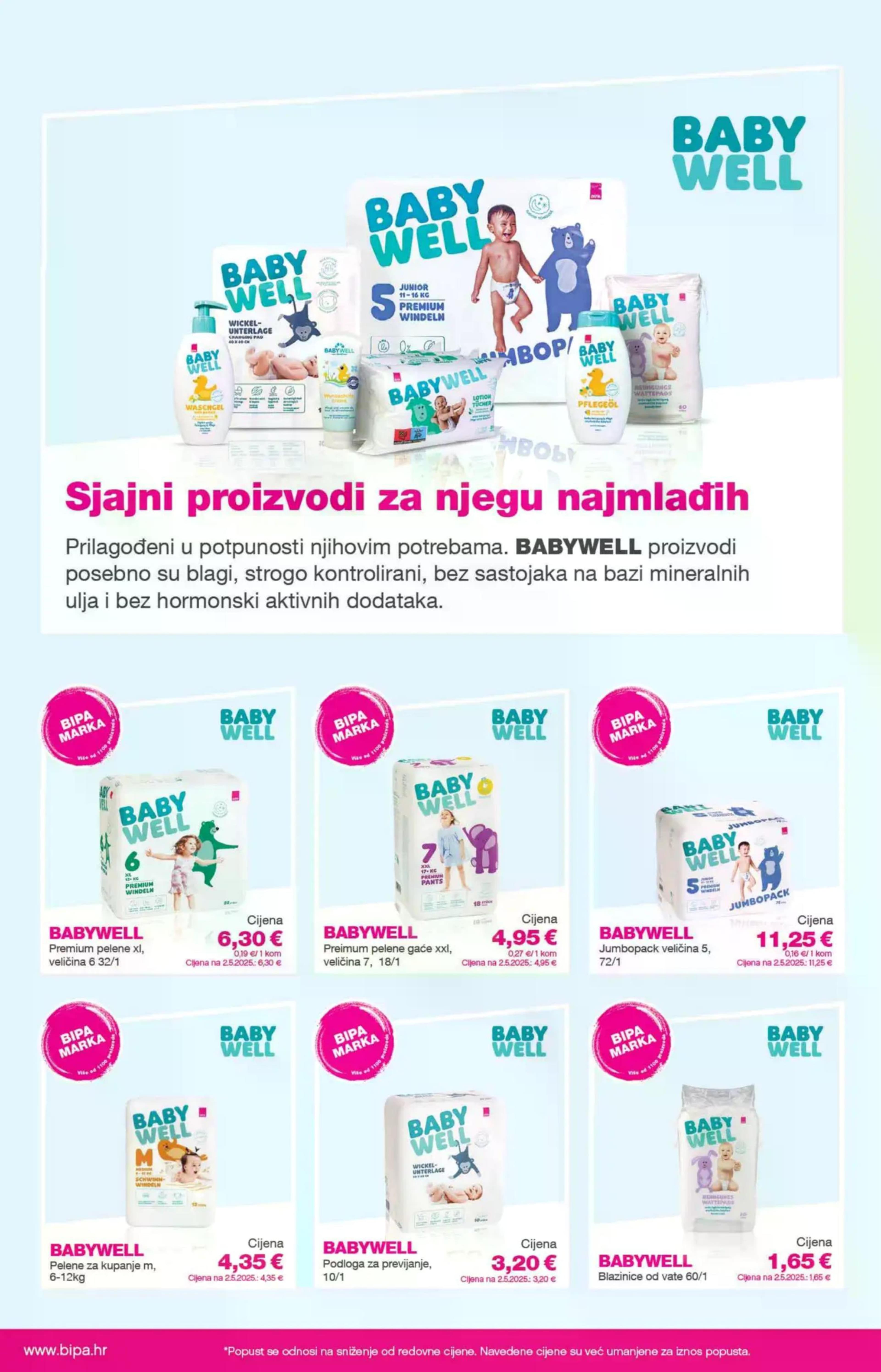 Page from catalog: Akcijska ponuda