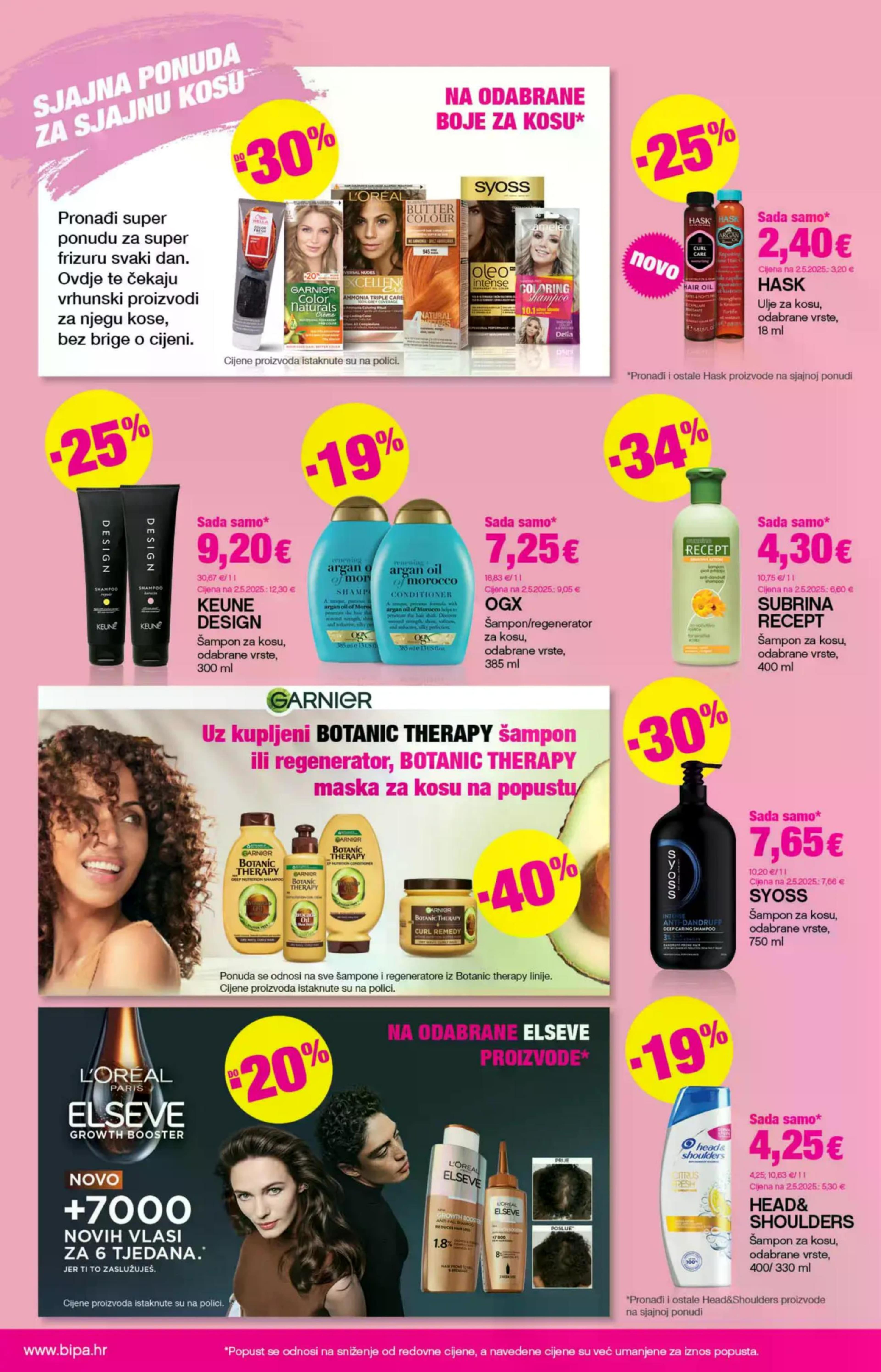 Page from catalog: Akcijska ponuda