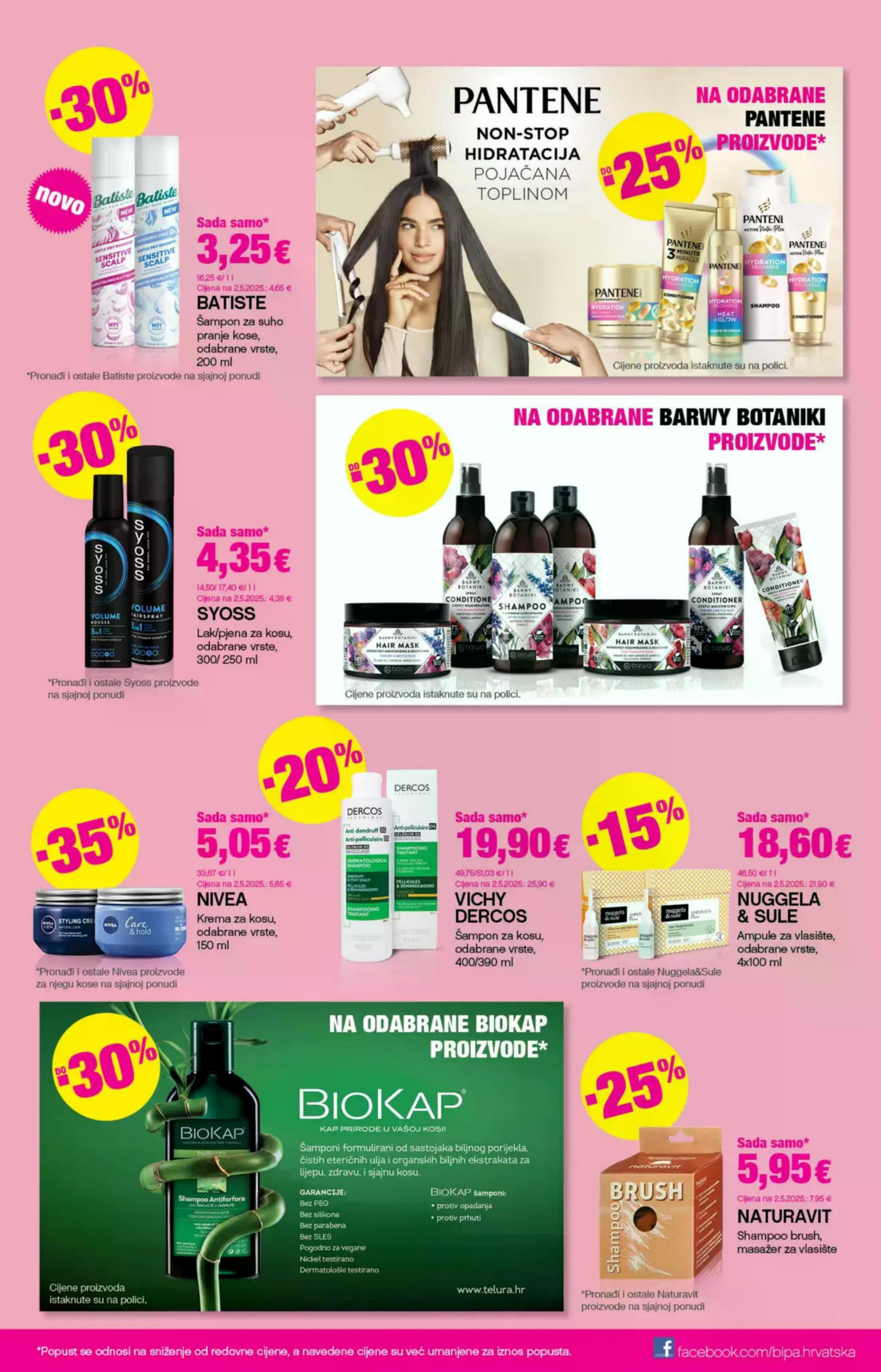 Page from catalog: Akcijska ponuda