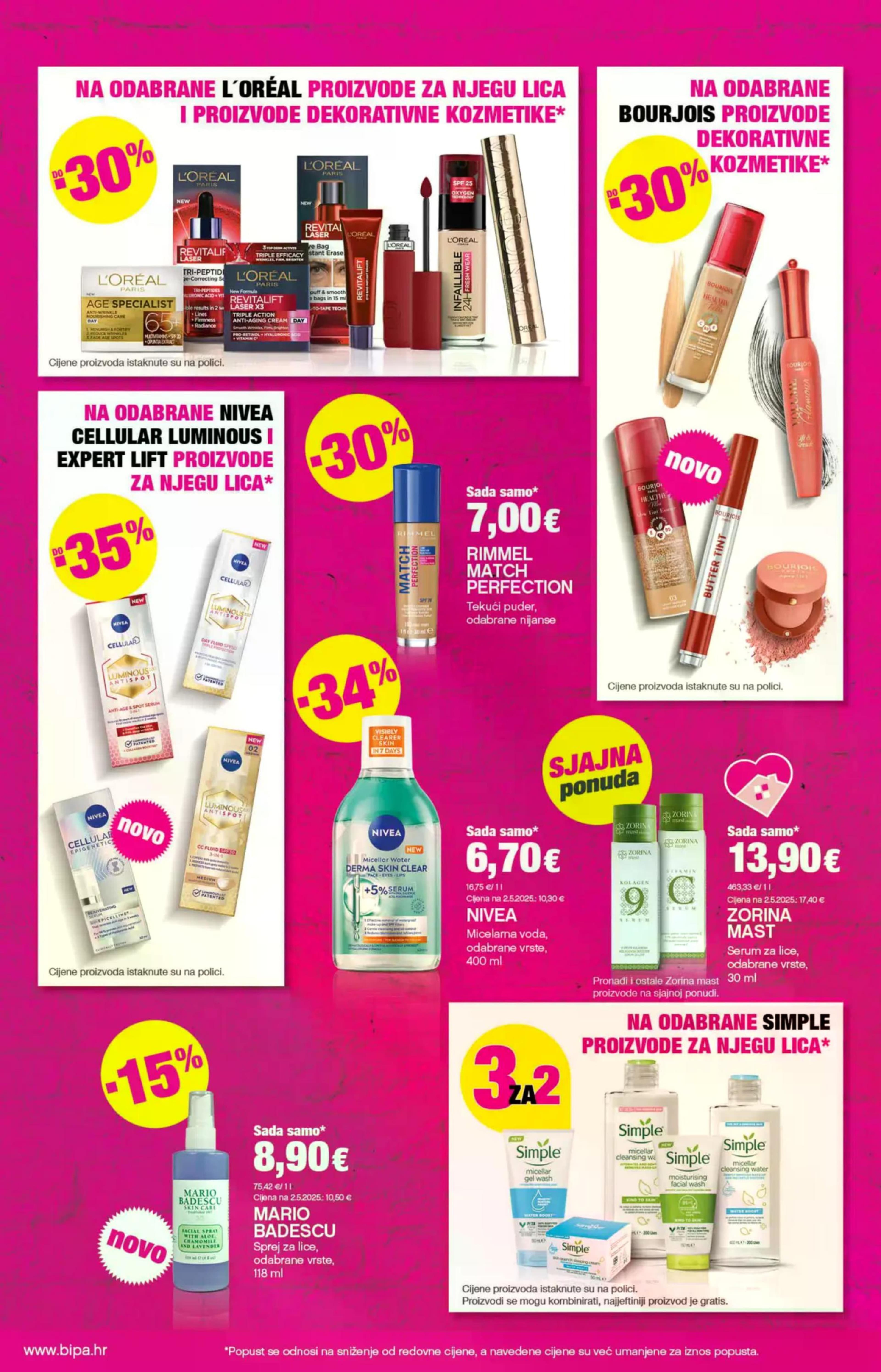 Page from catalog: Akcijska ponuda