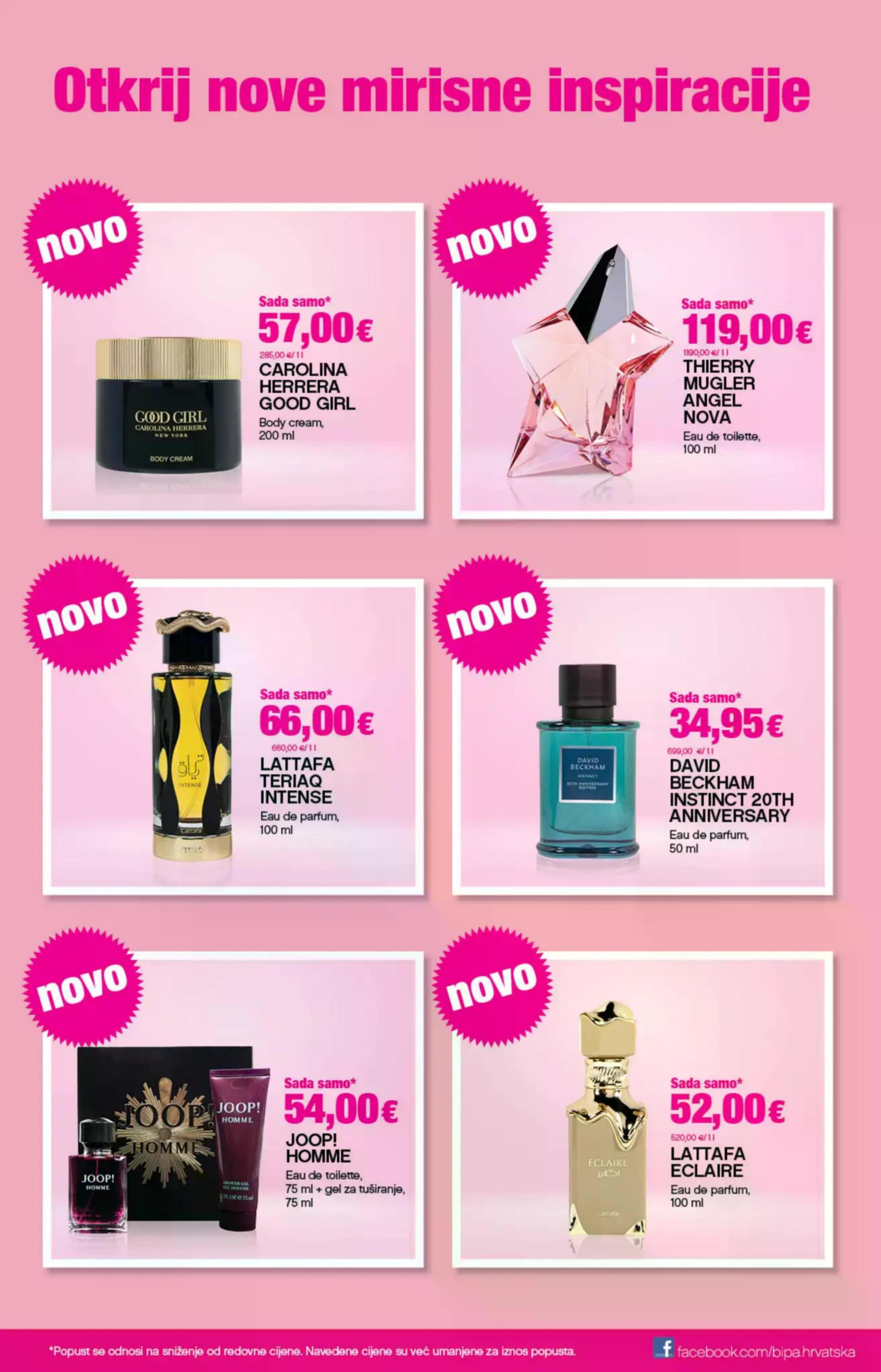 Page from catalog: Akcijska ponuda
