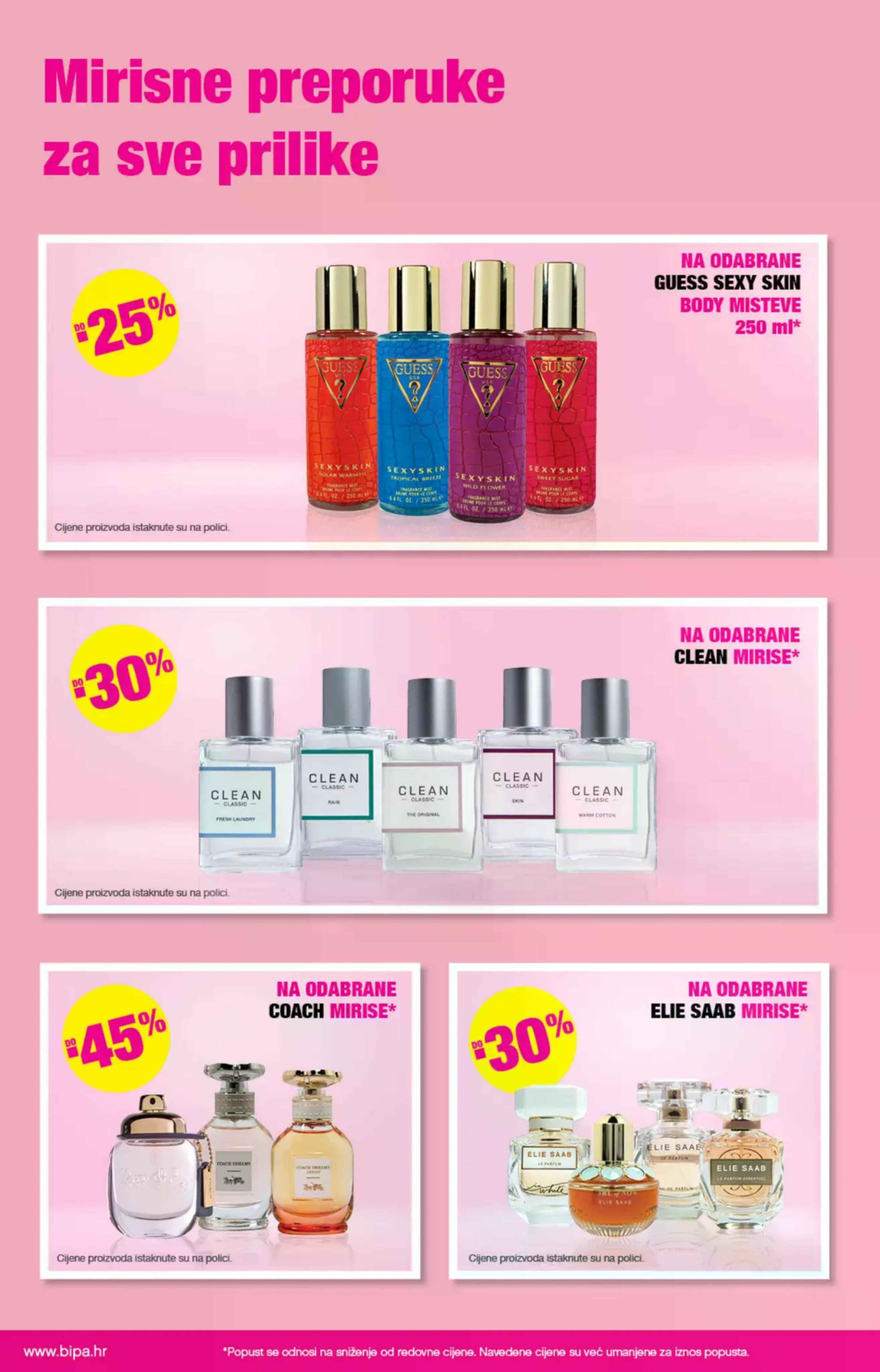 Page from catalog: Akcijska ponuda