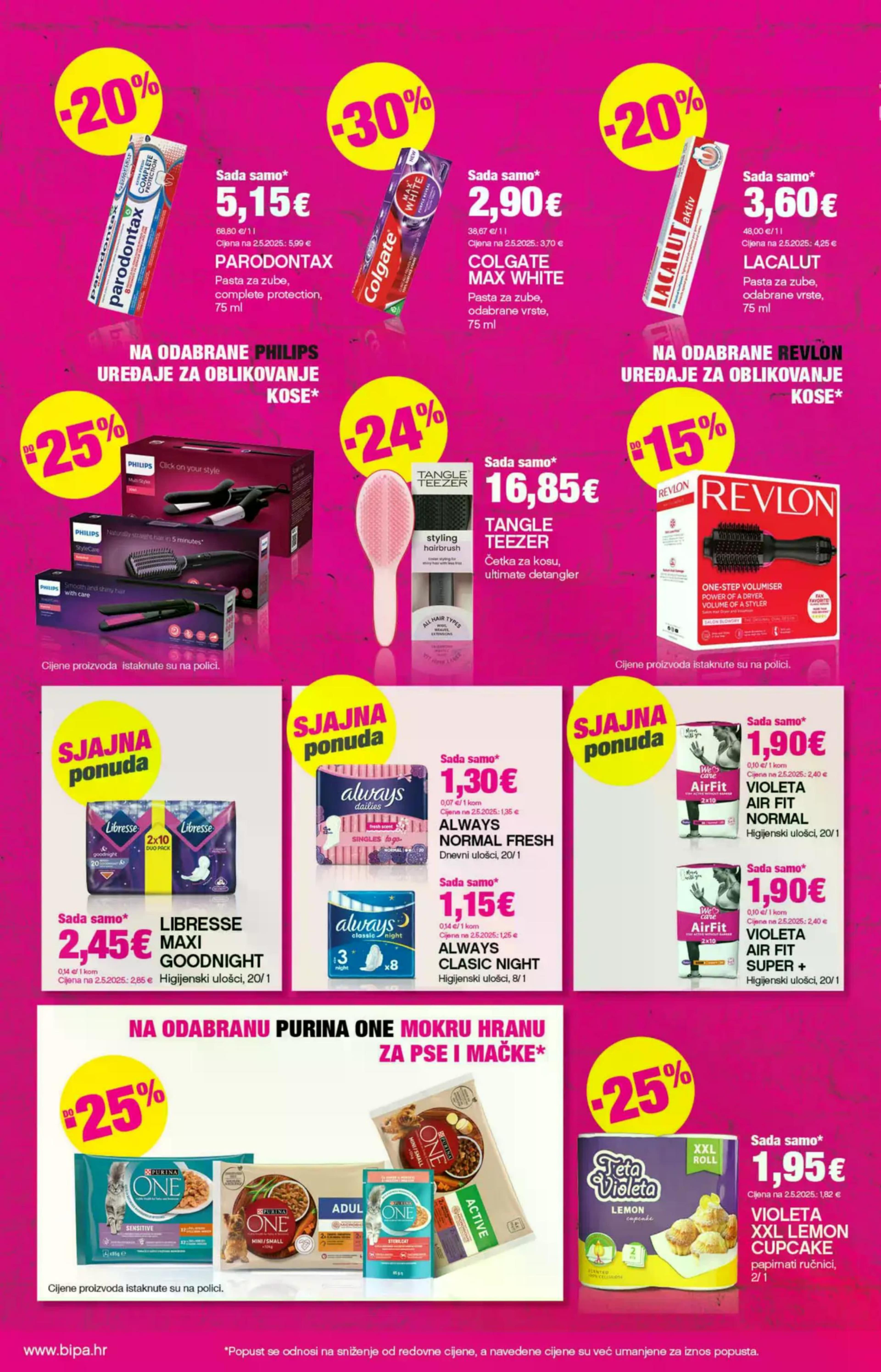 Page from catalog: Akcijska ponuda
