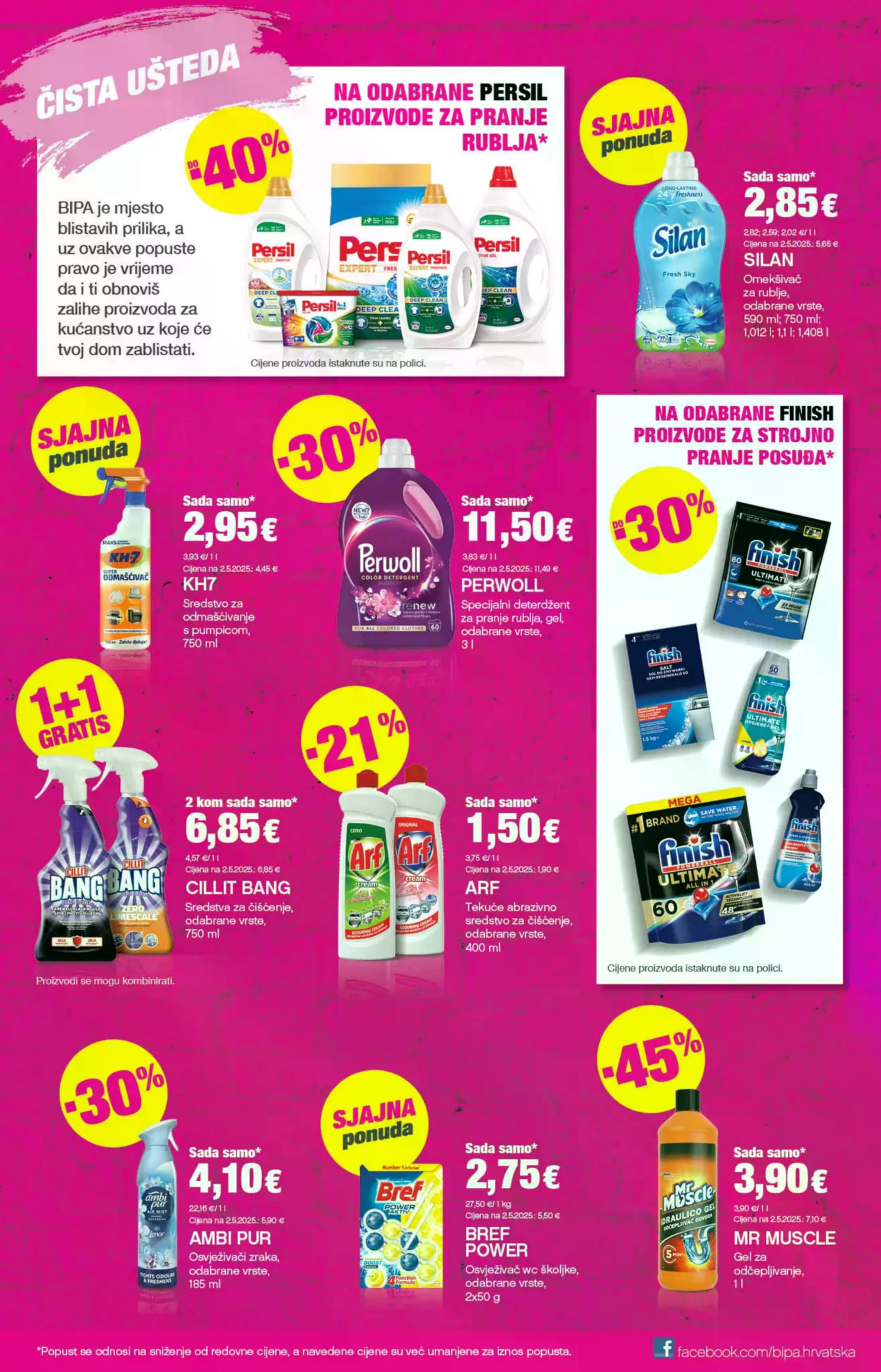 Page from catalog: Akcijska ponuda