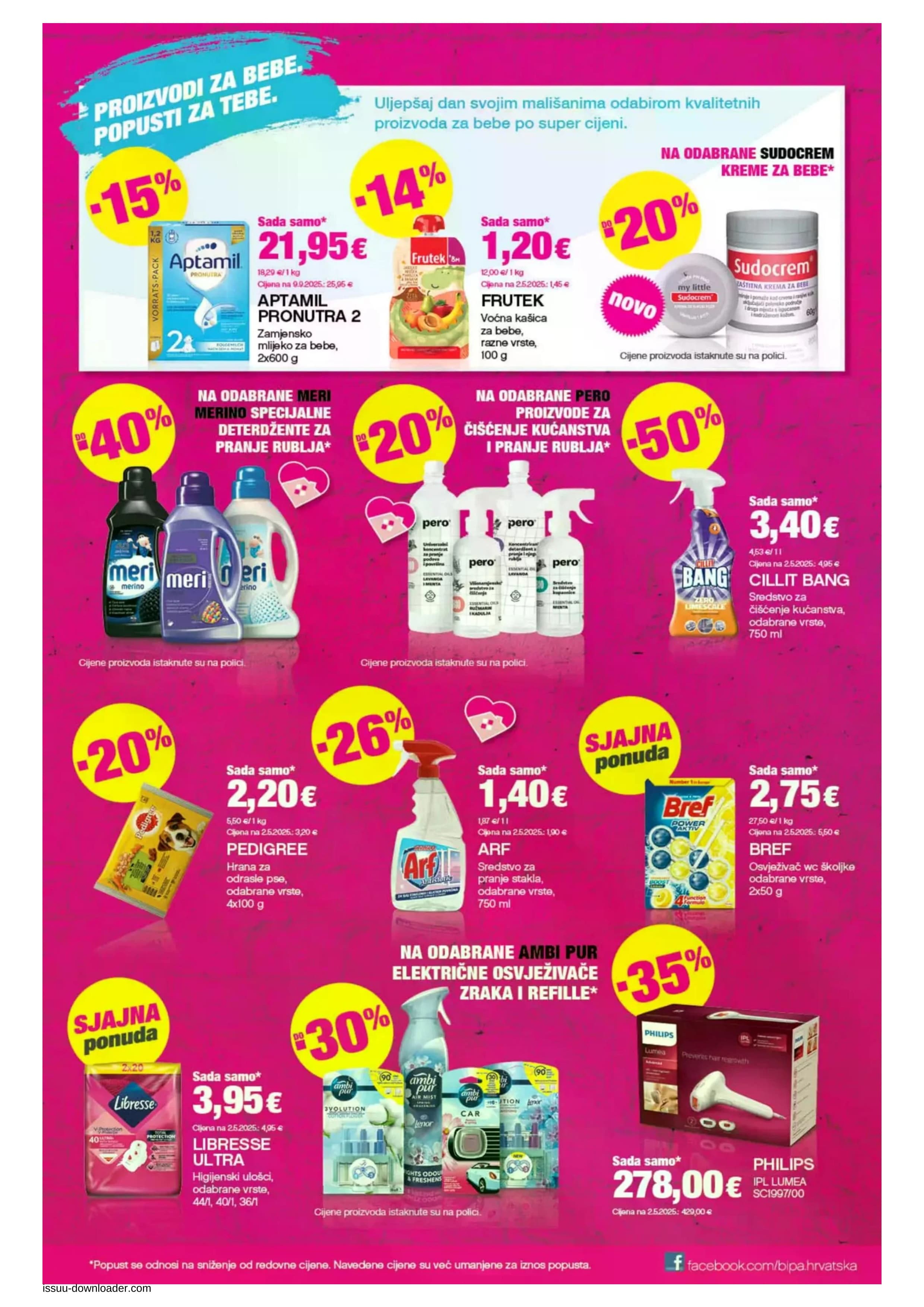 Page from catalog: Akcijska ponuda