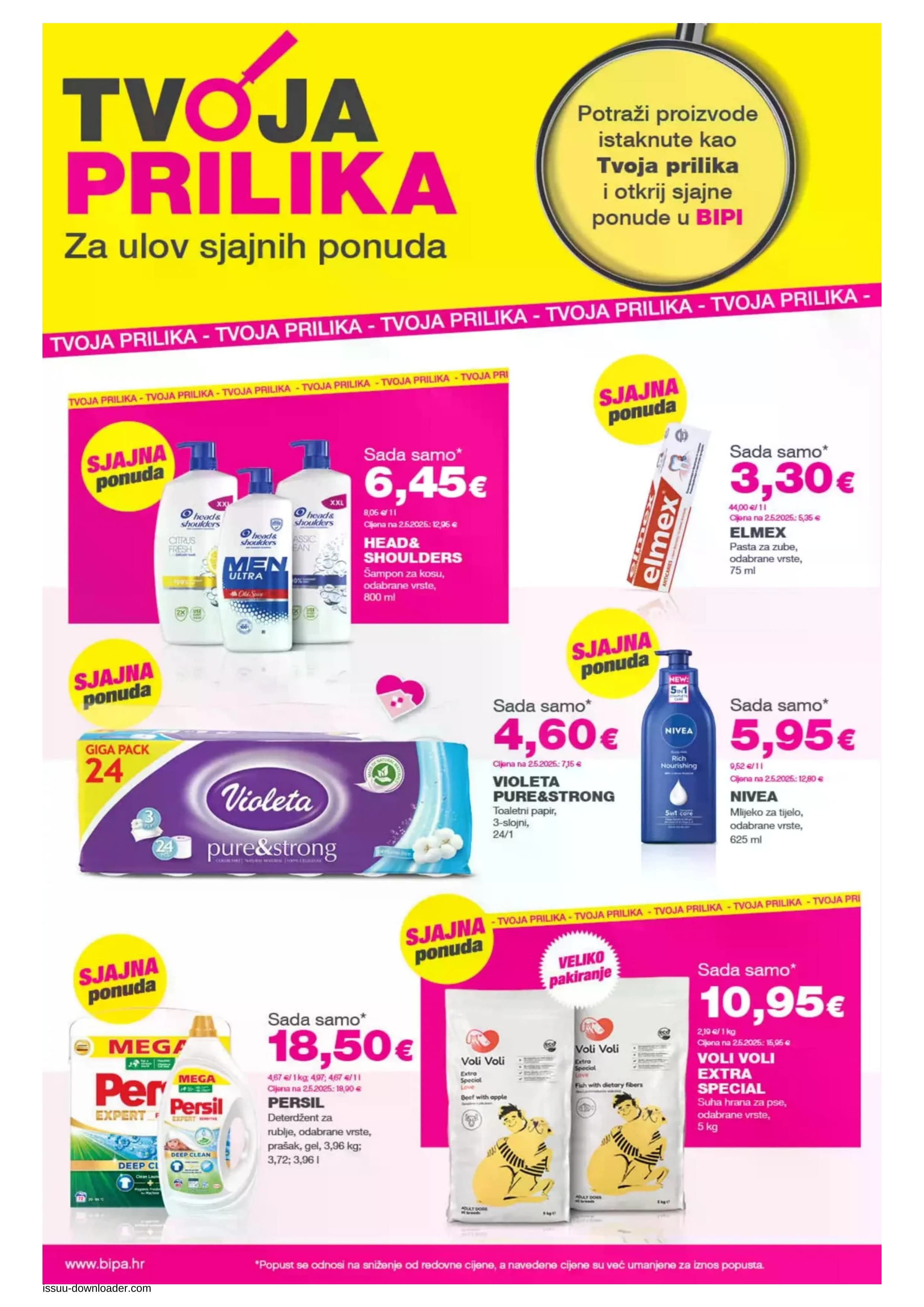 Page from catalog: Akcijska ponuda