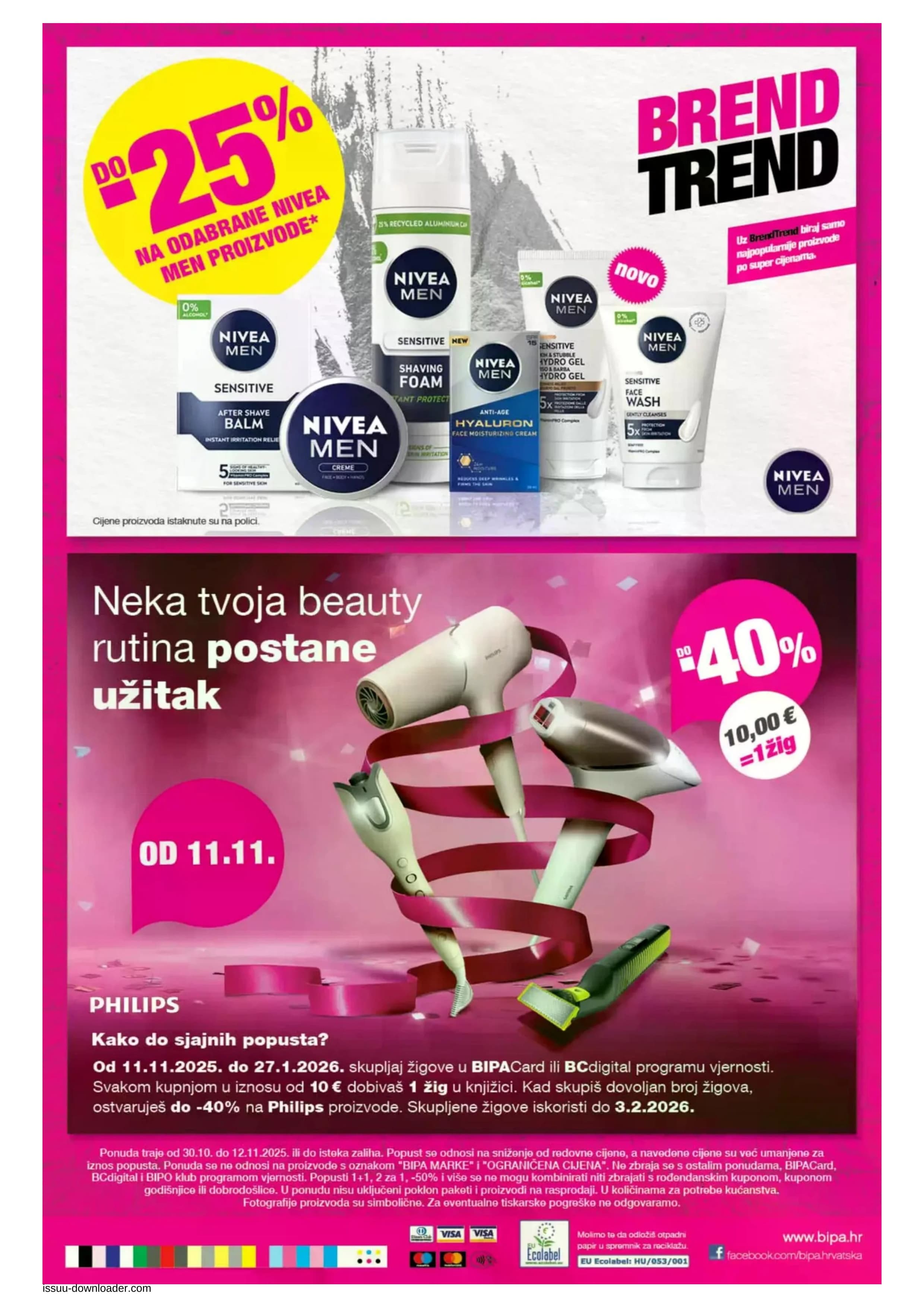 Page from catalog: Akcijska ponuda