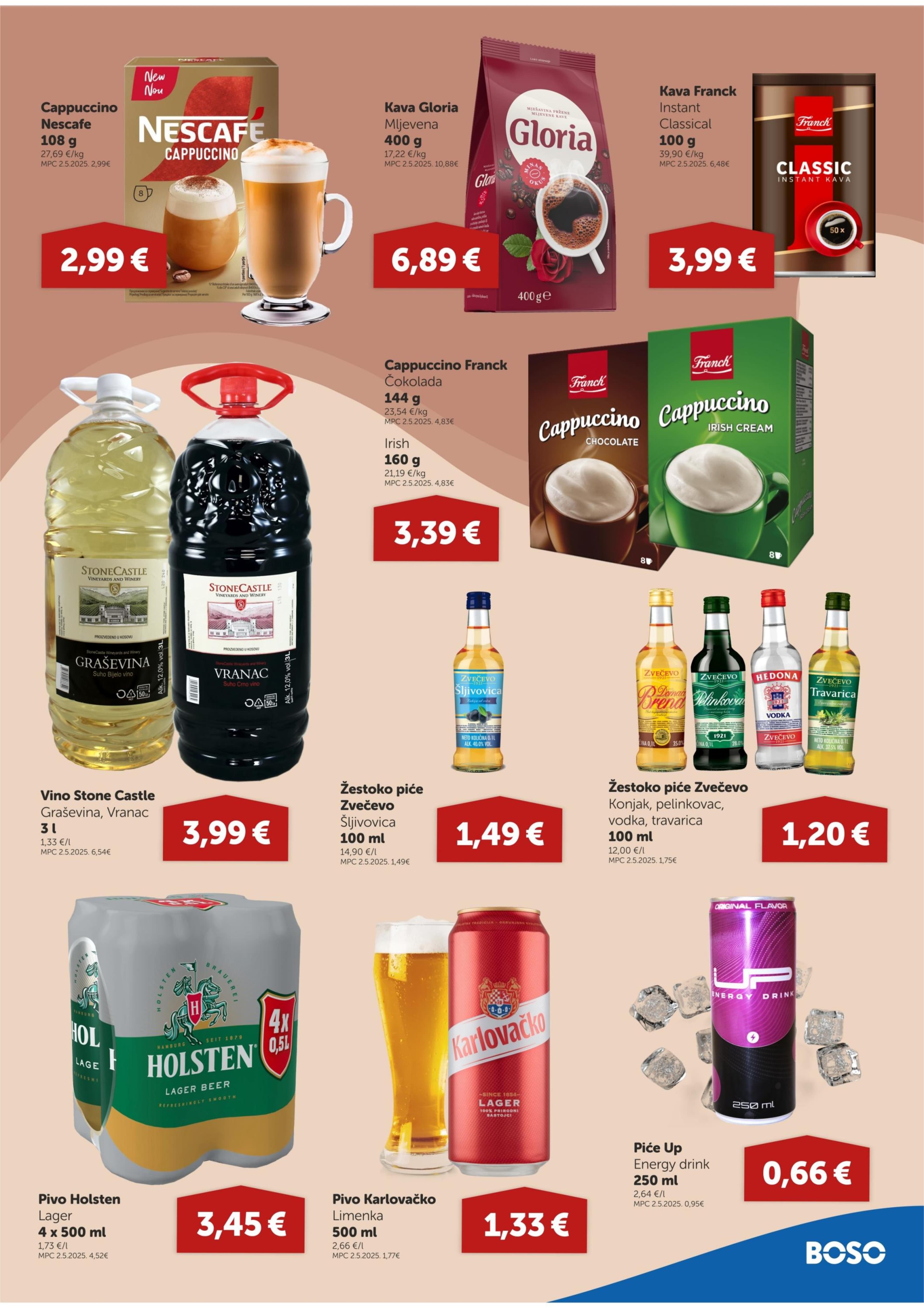 Page from catalog: Akcijska ponuda
