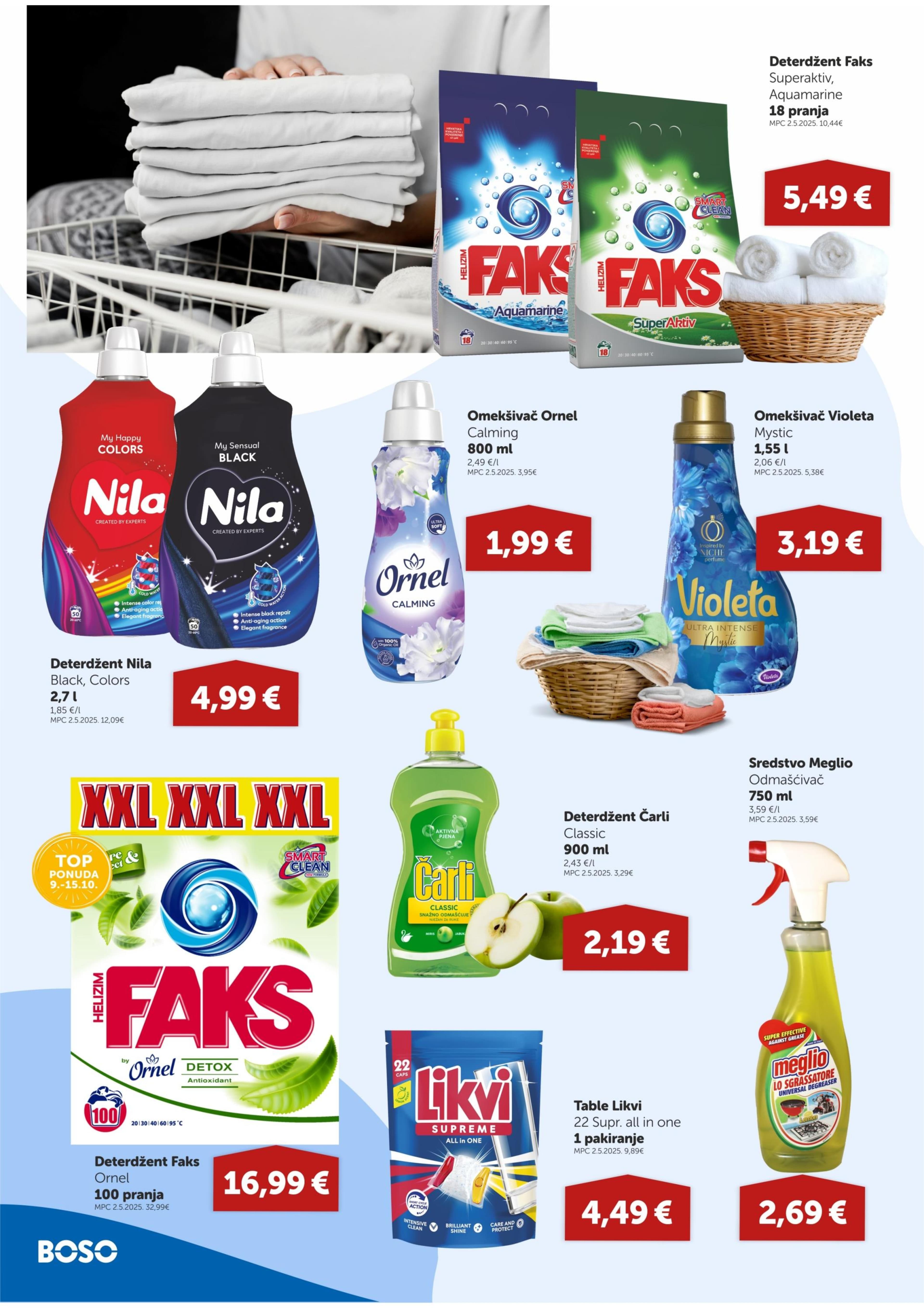Page from catalog: Akcijska ponuda