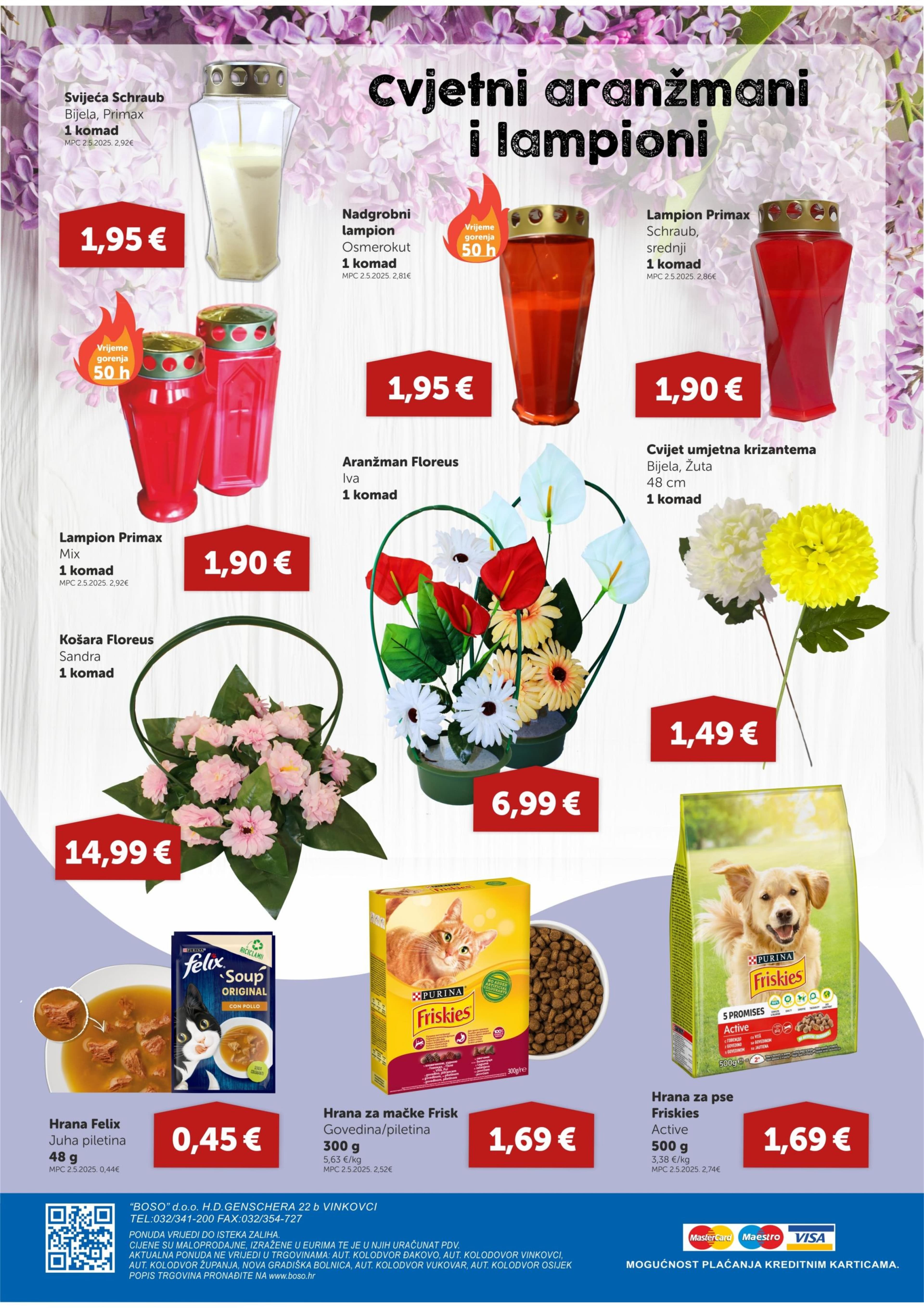 Page from catalog: Akcijska ponuda