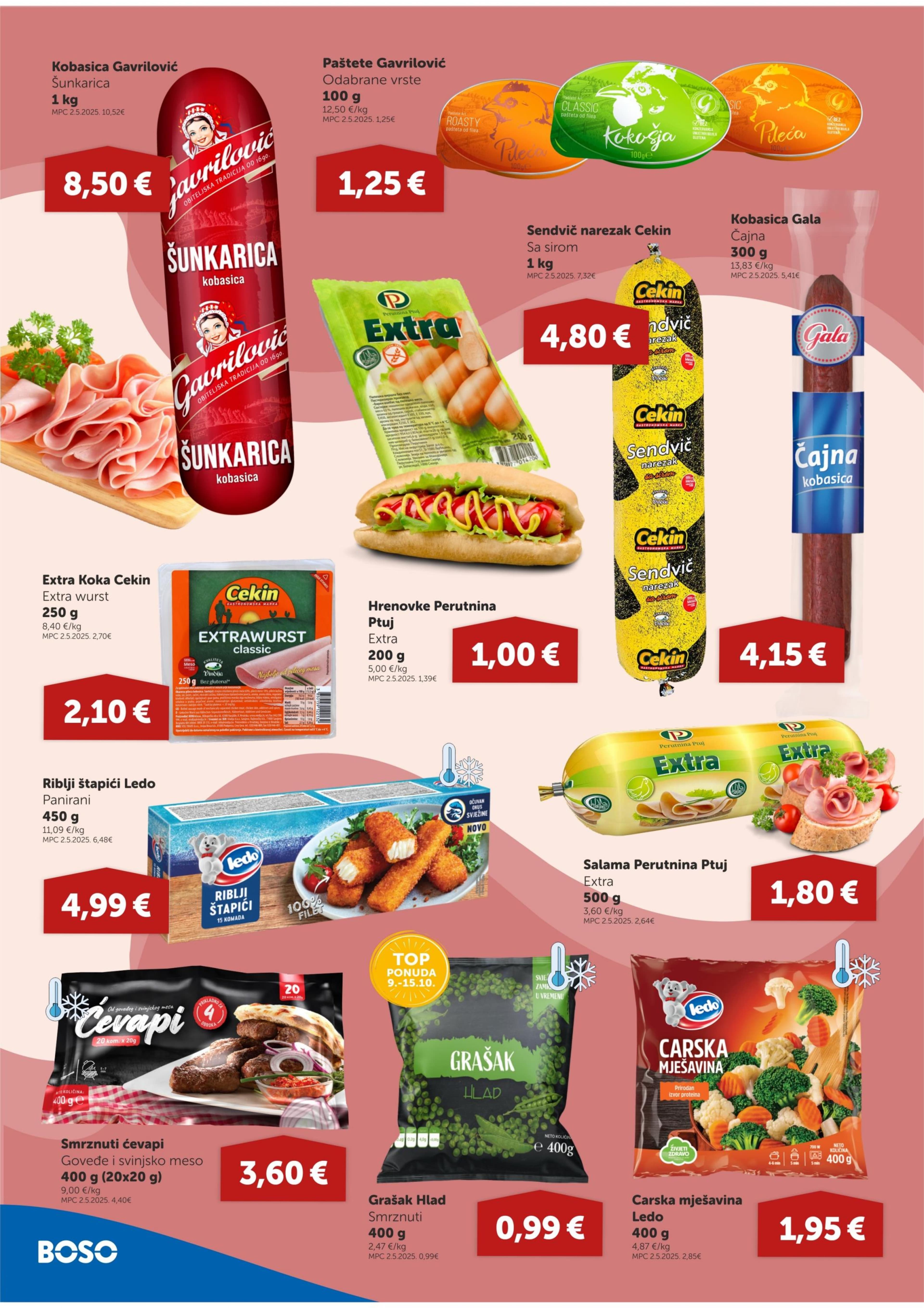 Page from catalog: Akcijska ponuda