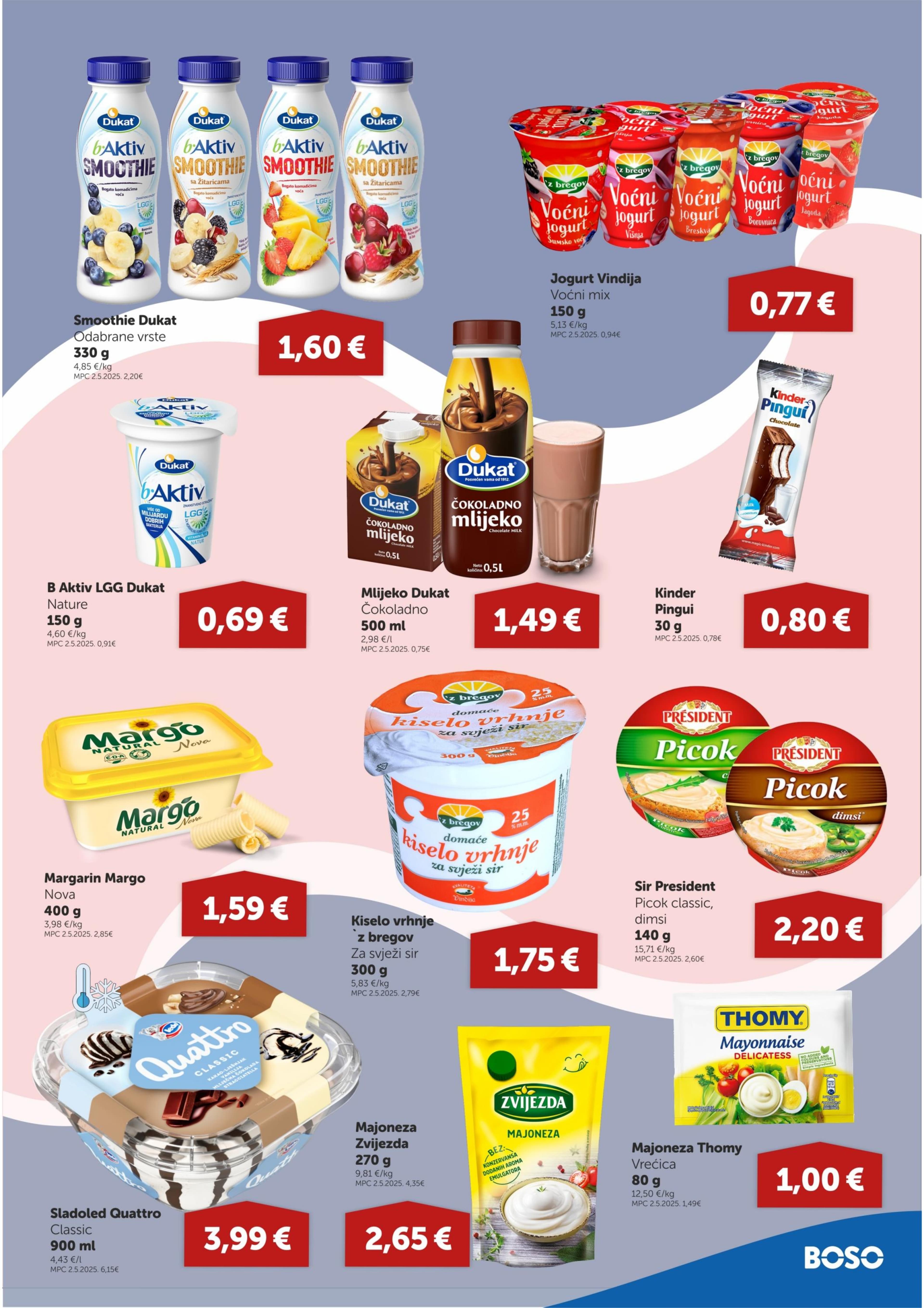 Page from catalog: Akcijska ponuda