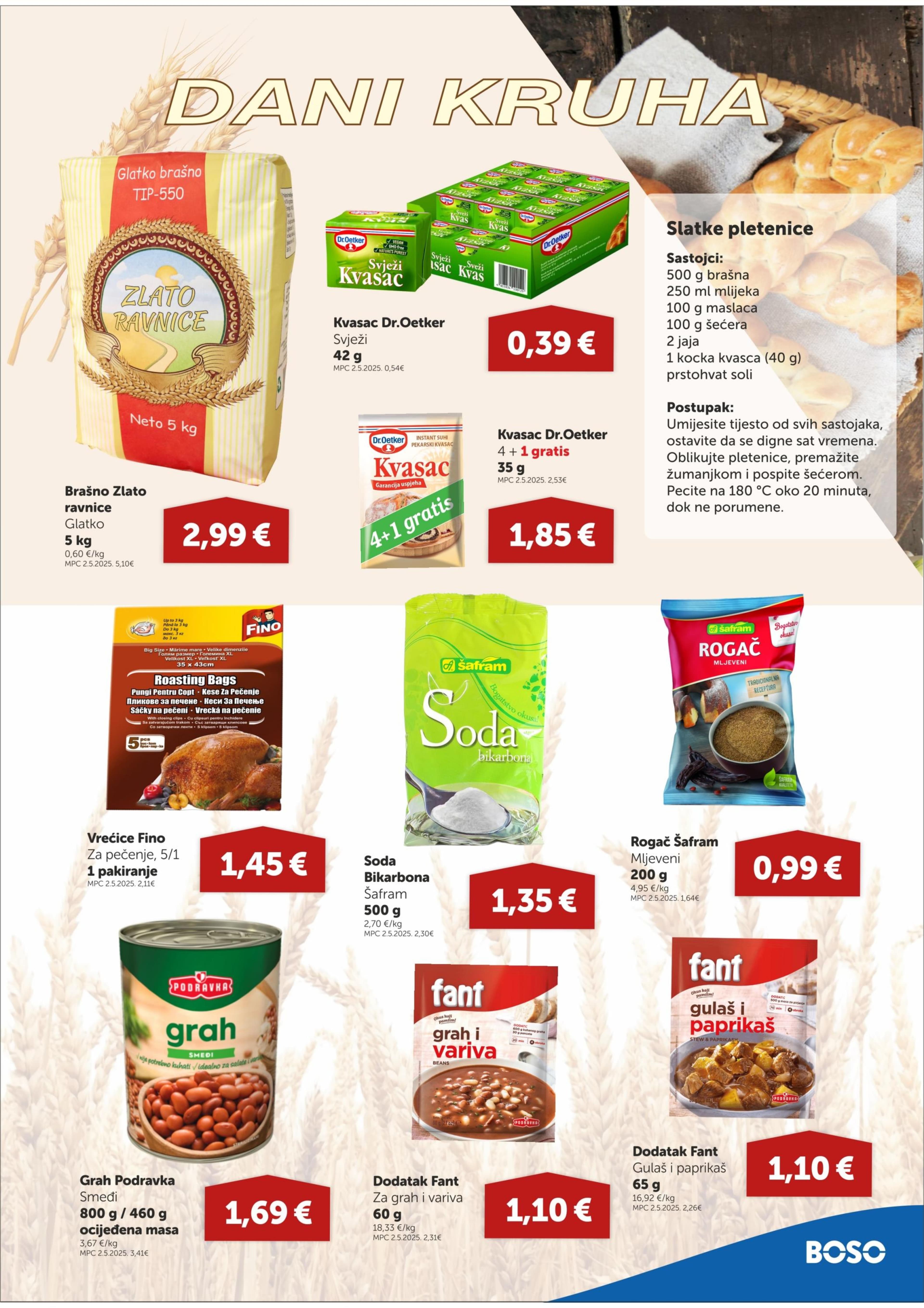 Page from catalog: Akcijska ponuda