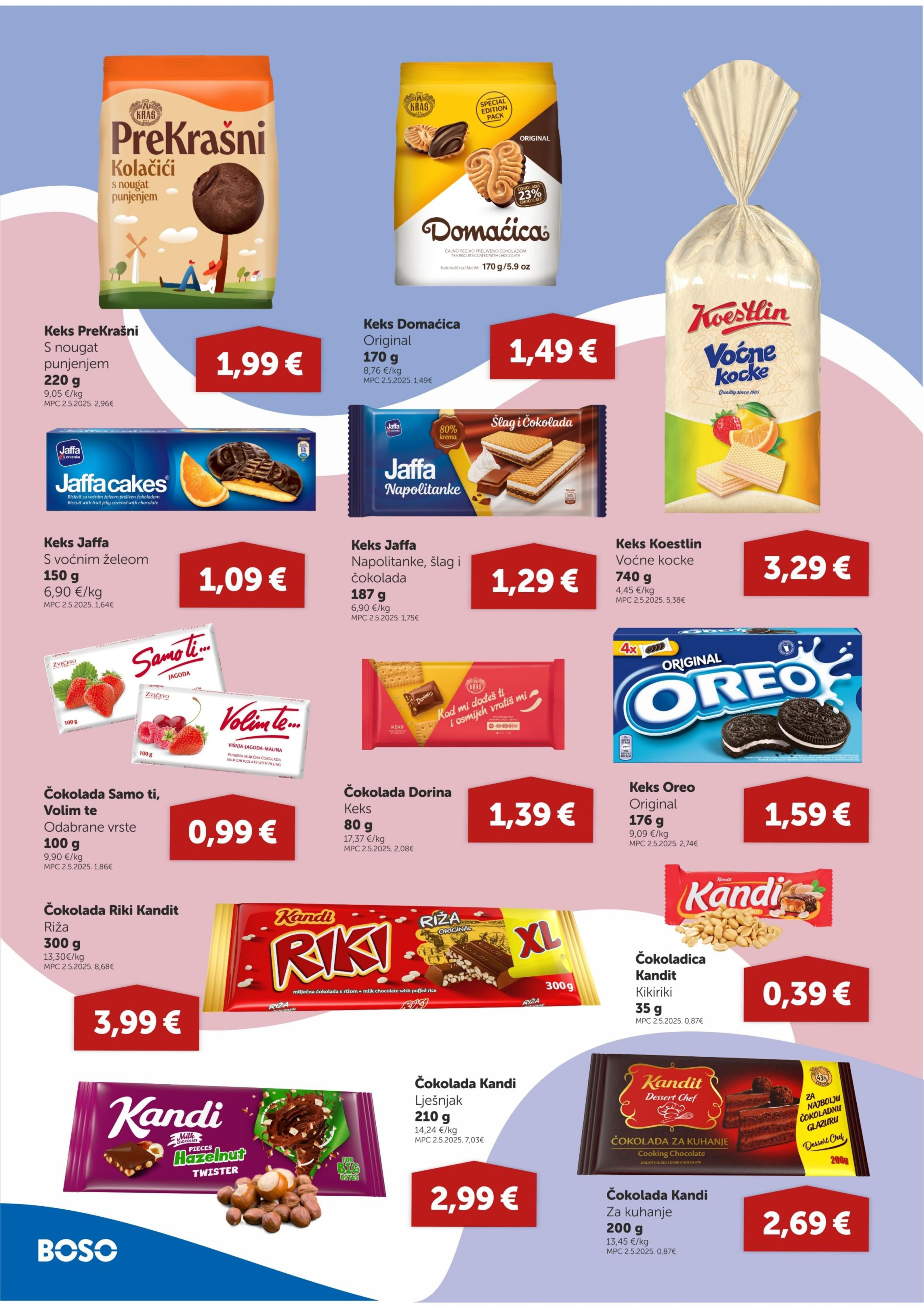 Page from catalog: Akcijska ponuda