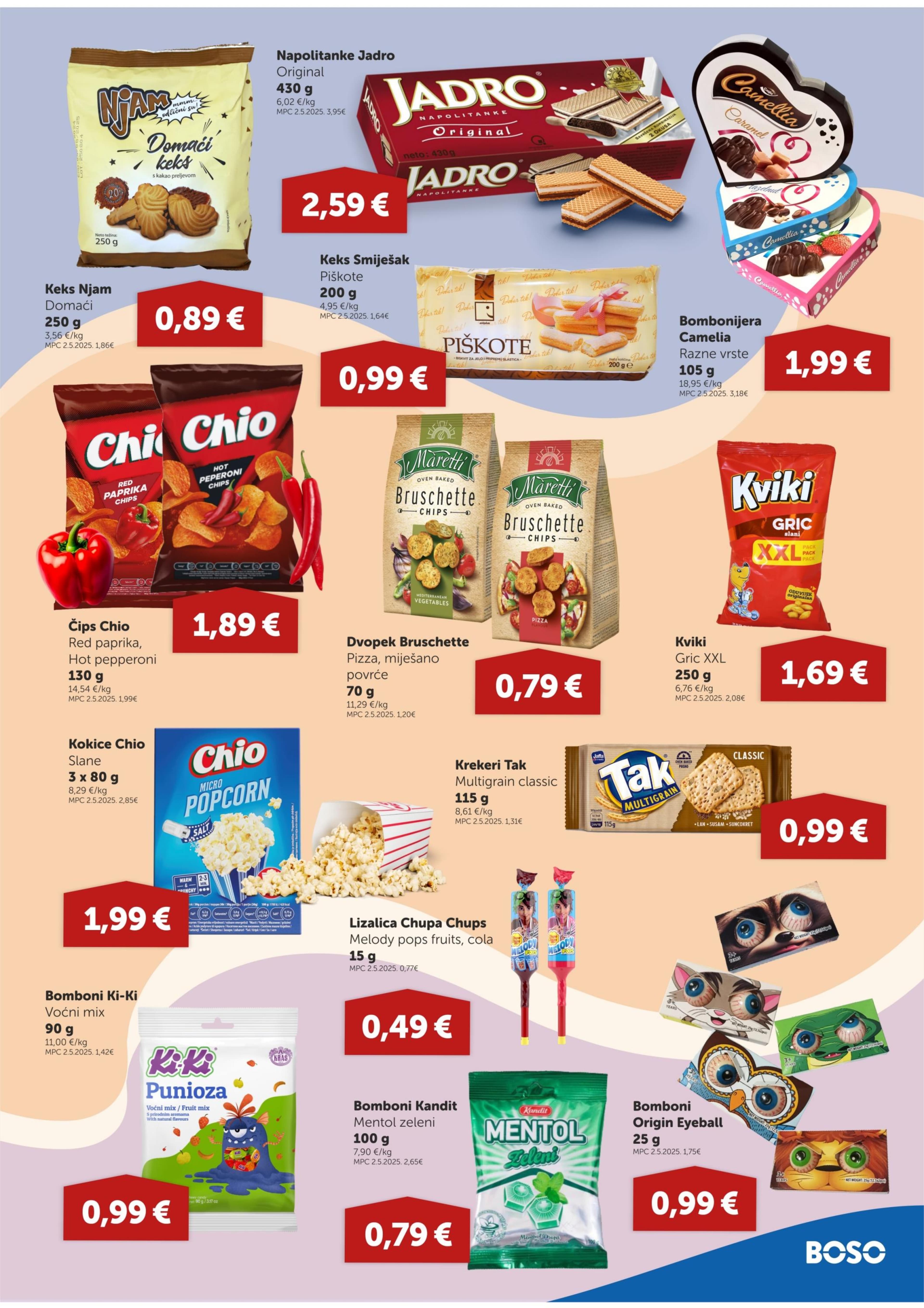 Page from catalog: Akcijska ponuda