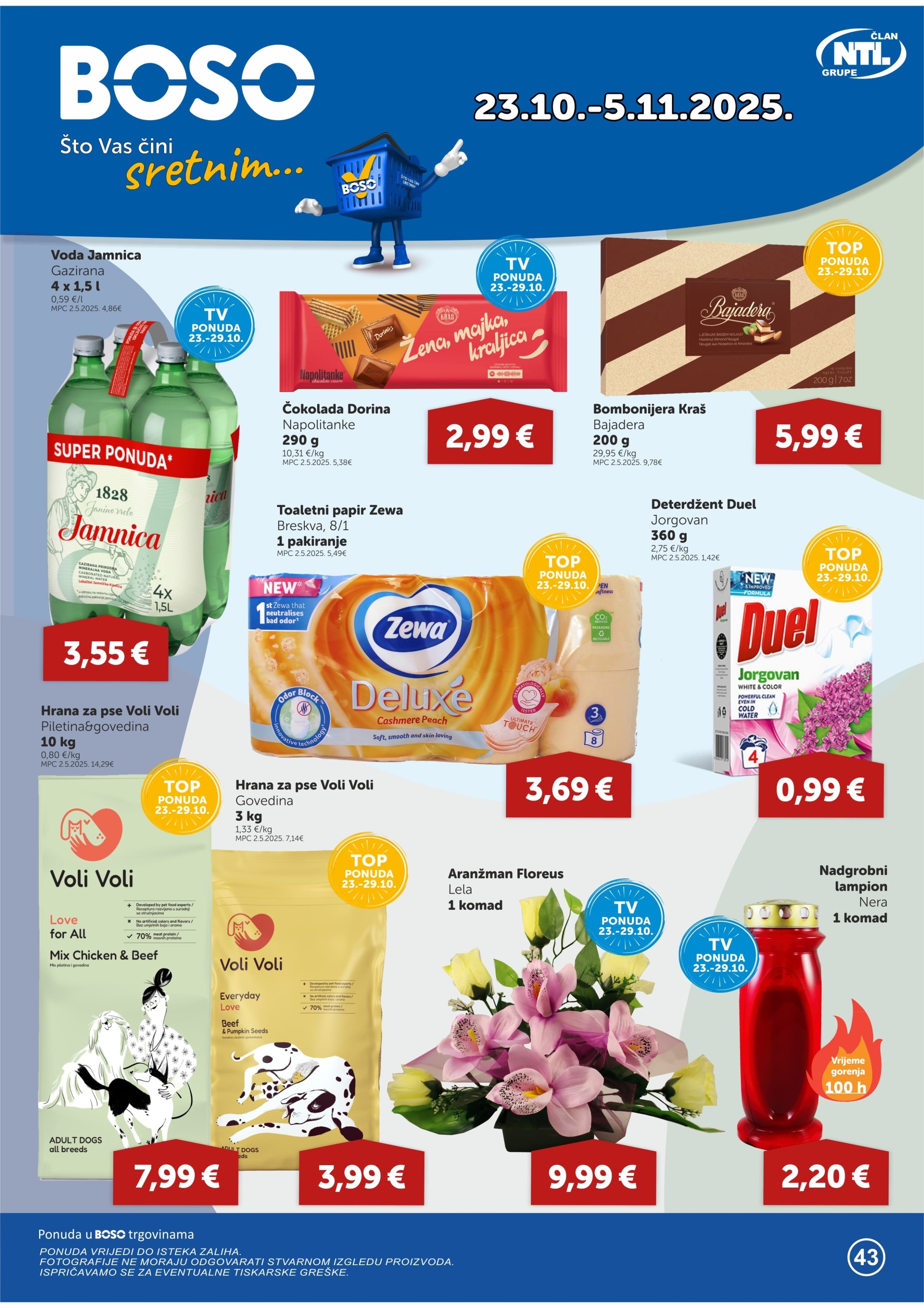 Page from catalog: Akcijska ponuda