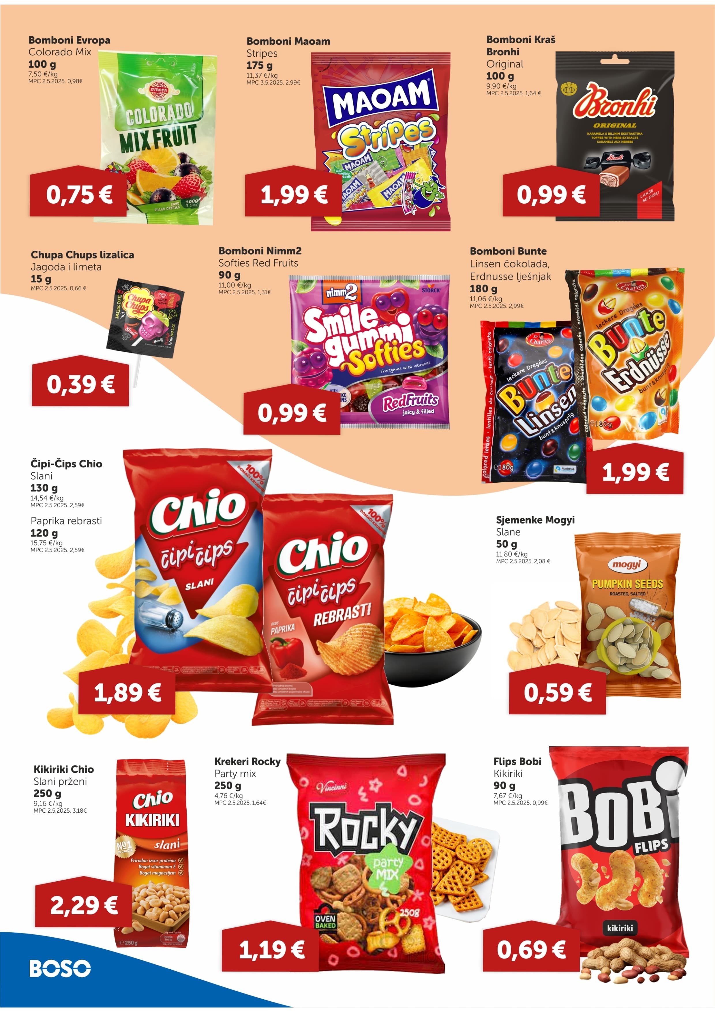 Page from catalog: Akcijska ponuda