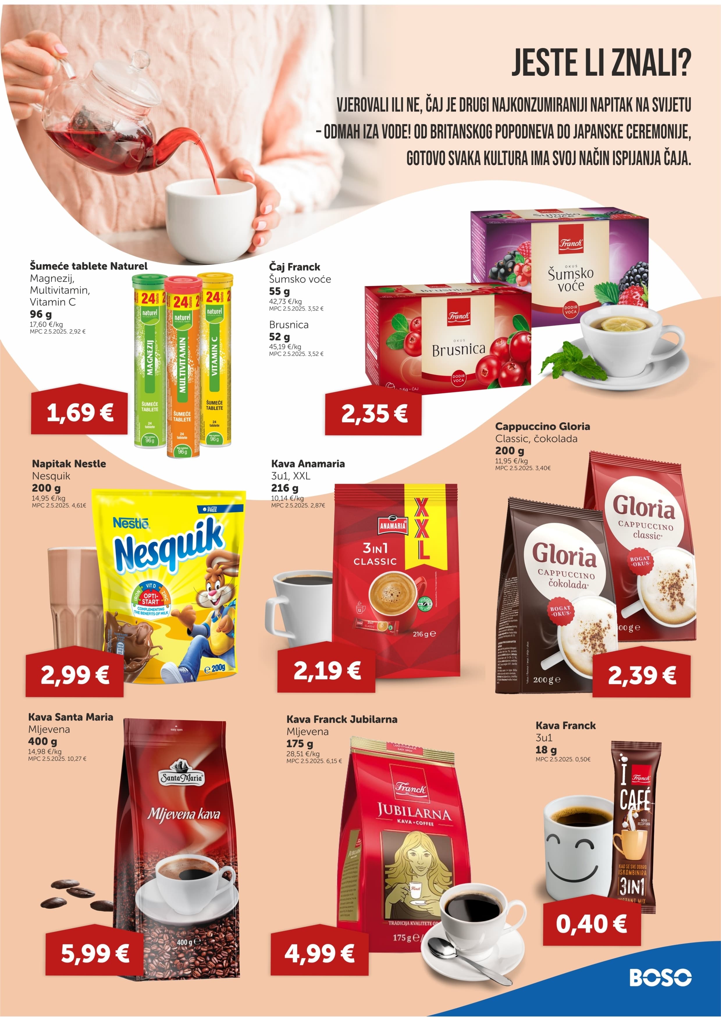 Page from catalog: Akcijska ponuda