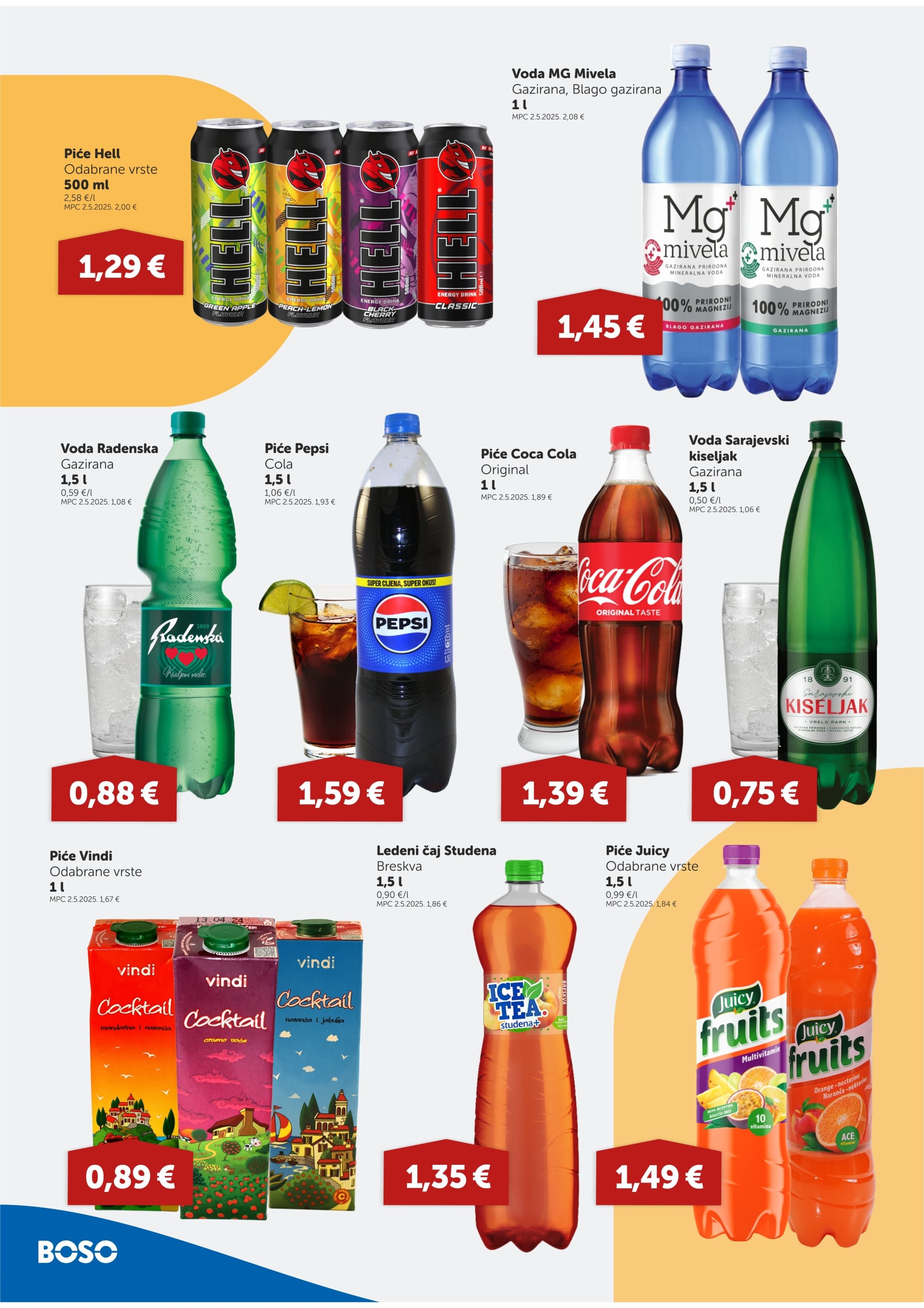 Page from catalog: Akcijska ponuda