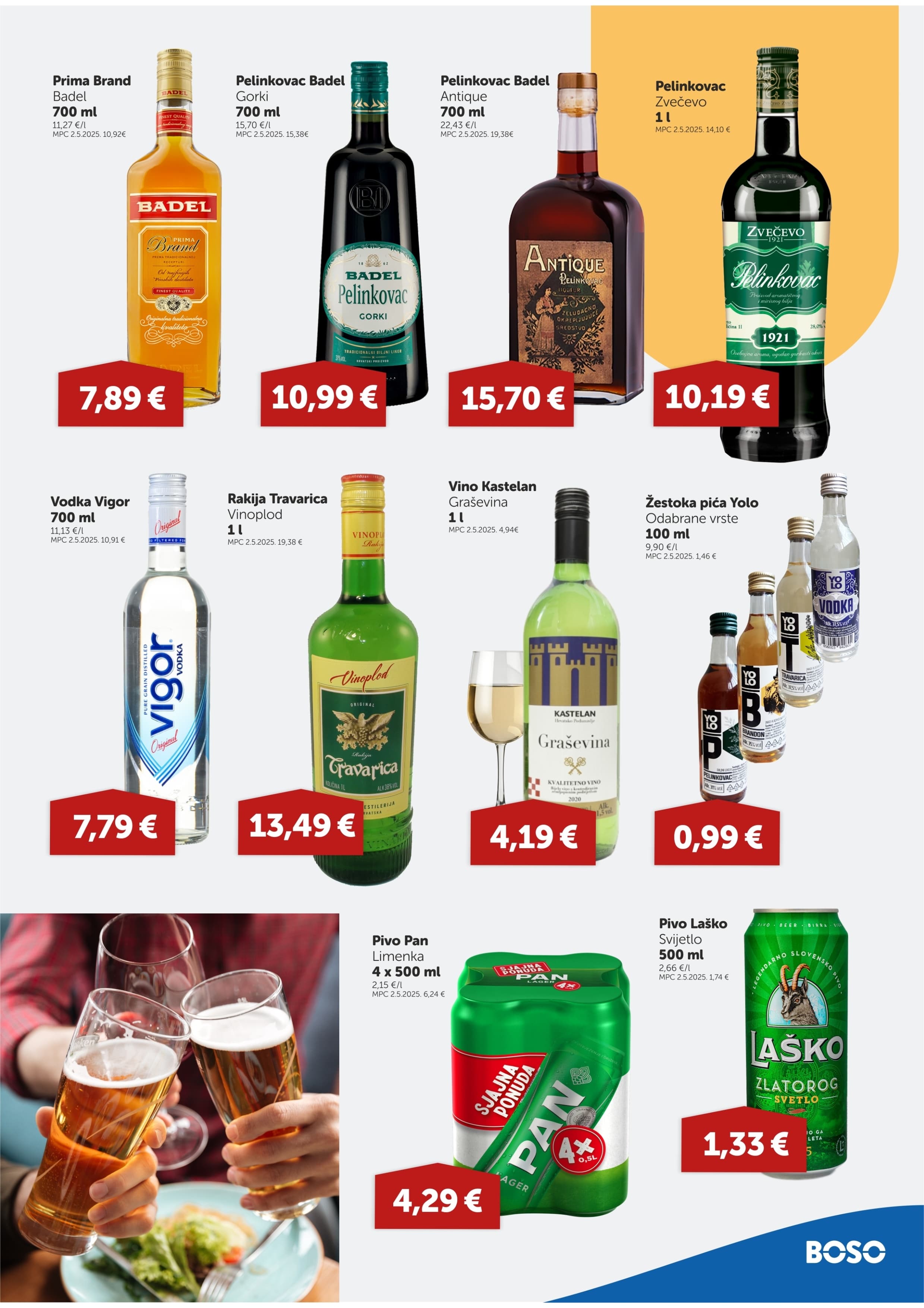 Page from catalog: Akcijska ponuda