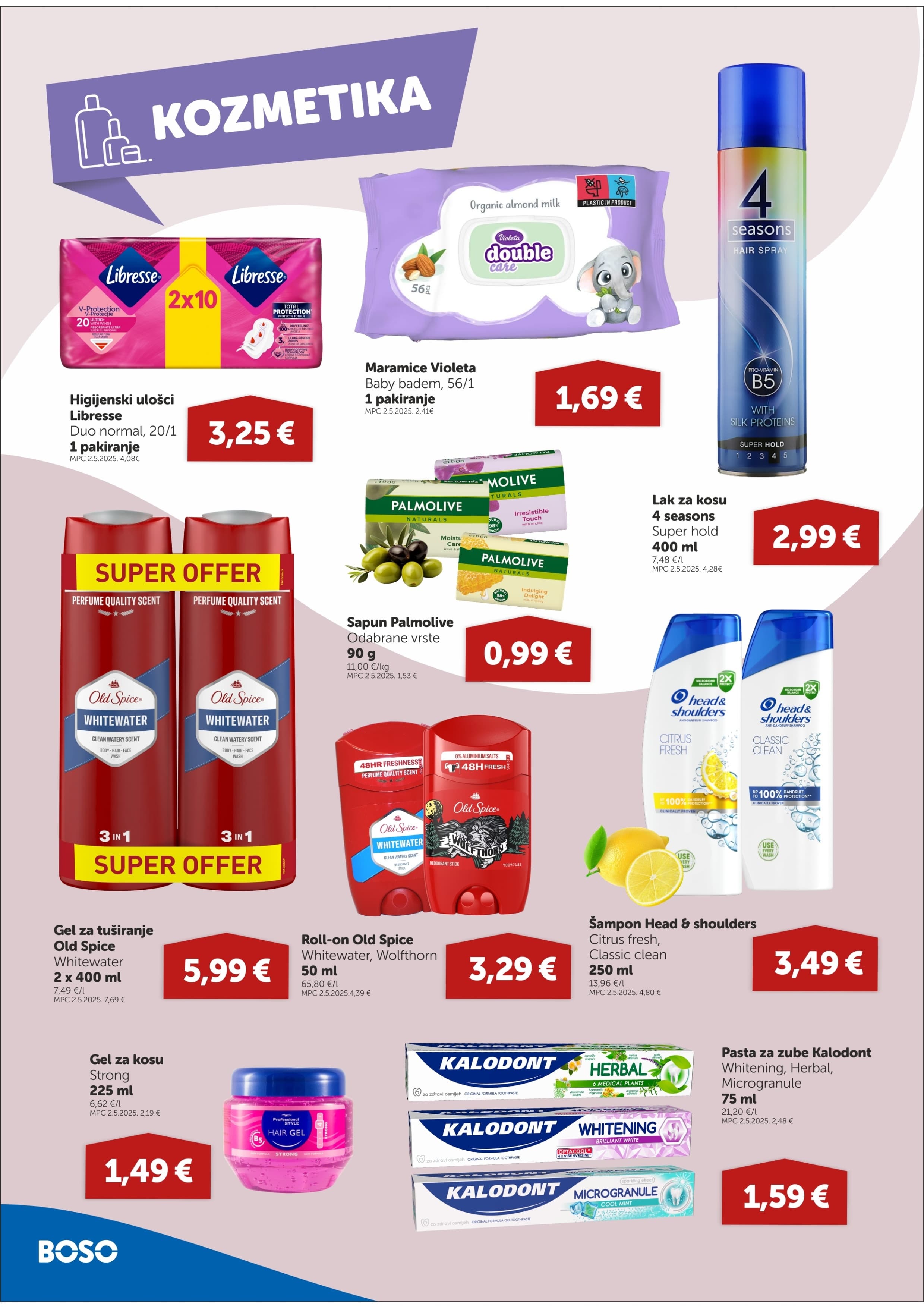 Page from catalog: Akcijska ponuda