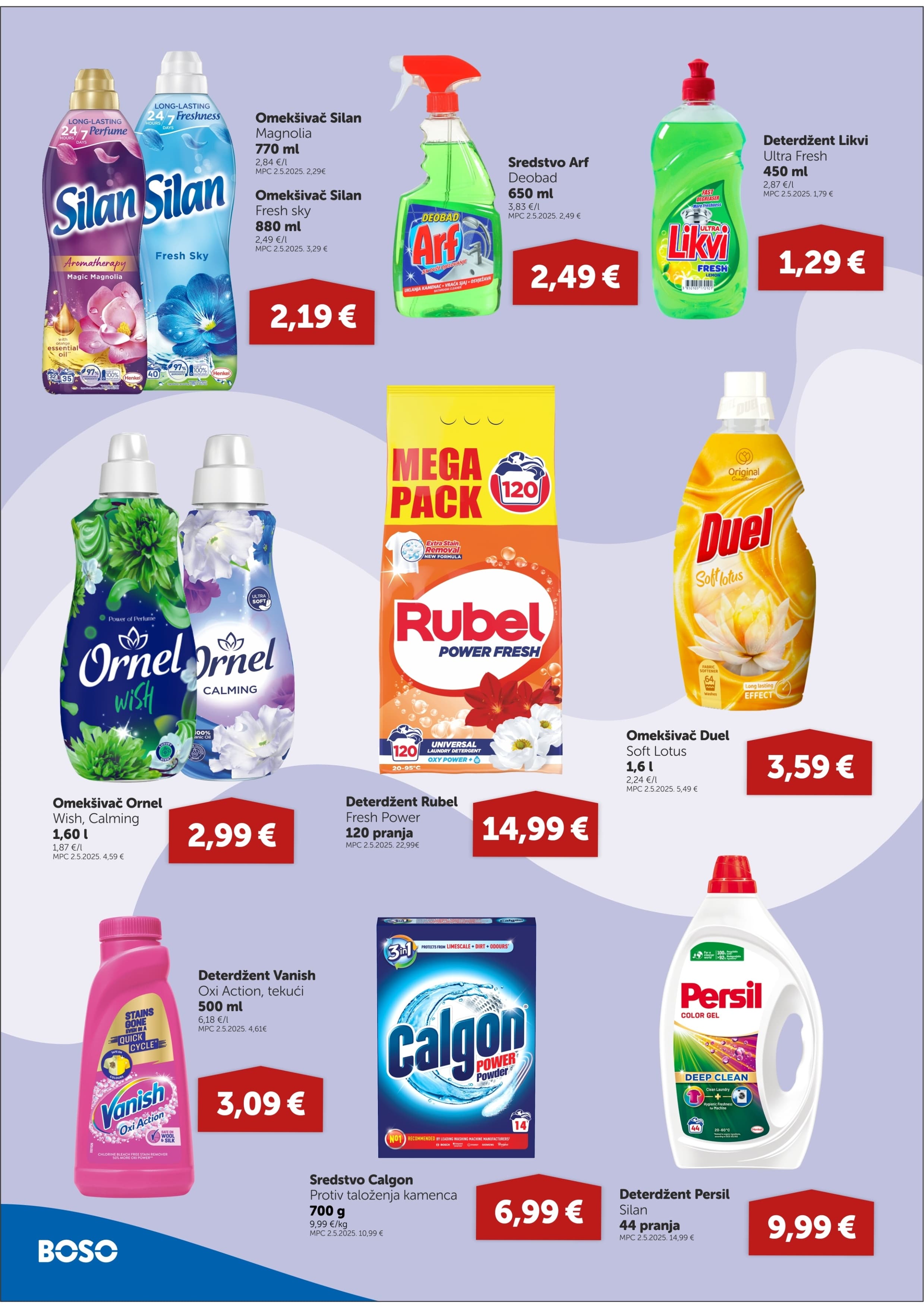 Page from catalog: Akcijska ponuda