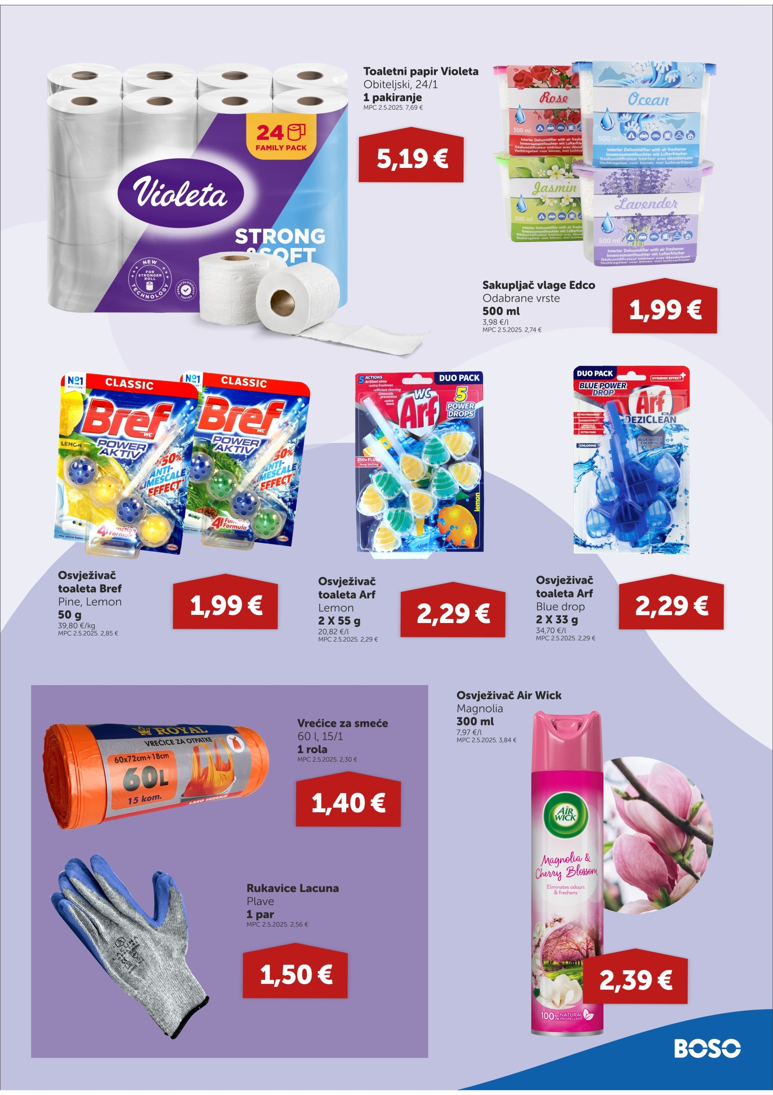 Page from catalog: Akcijska ponuda