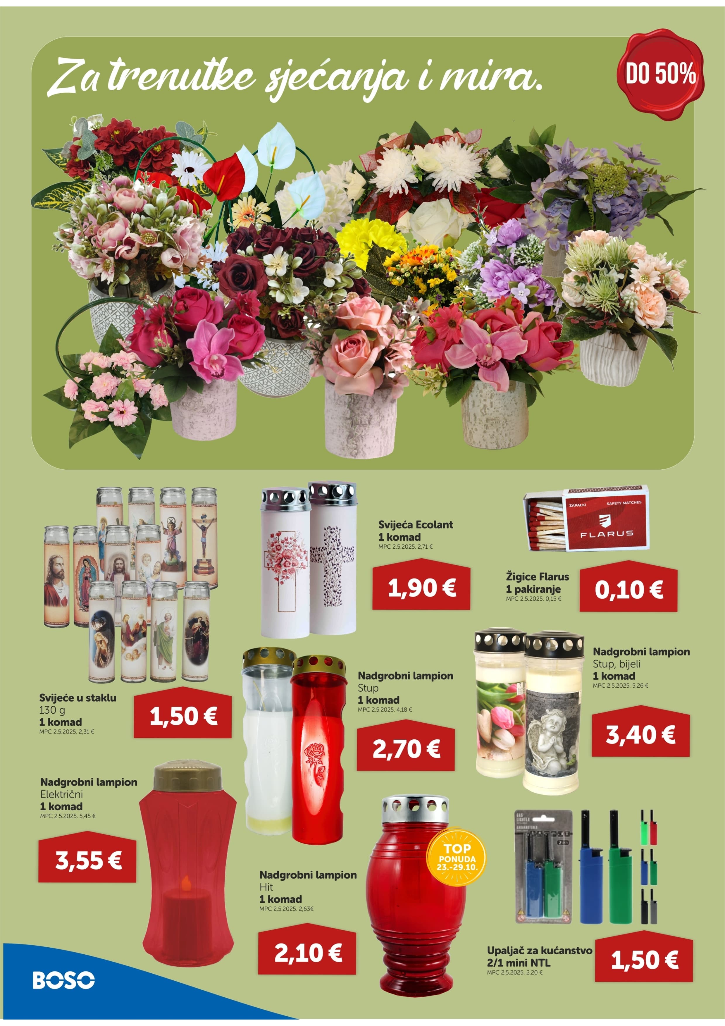 Page from catalog: Akcijska ponuda