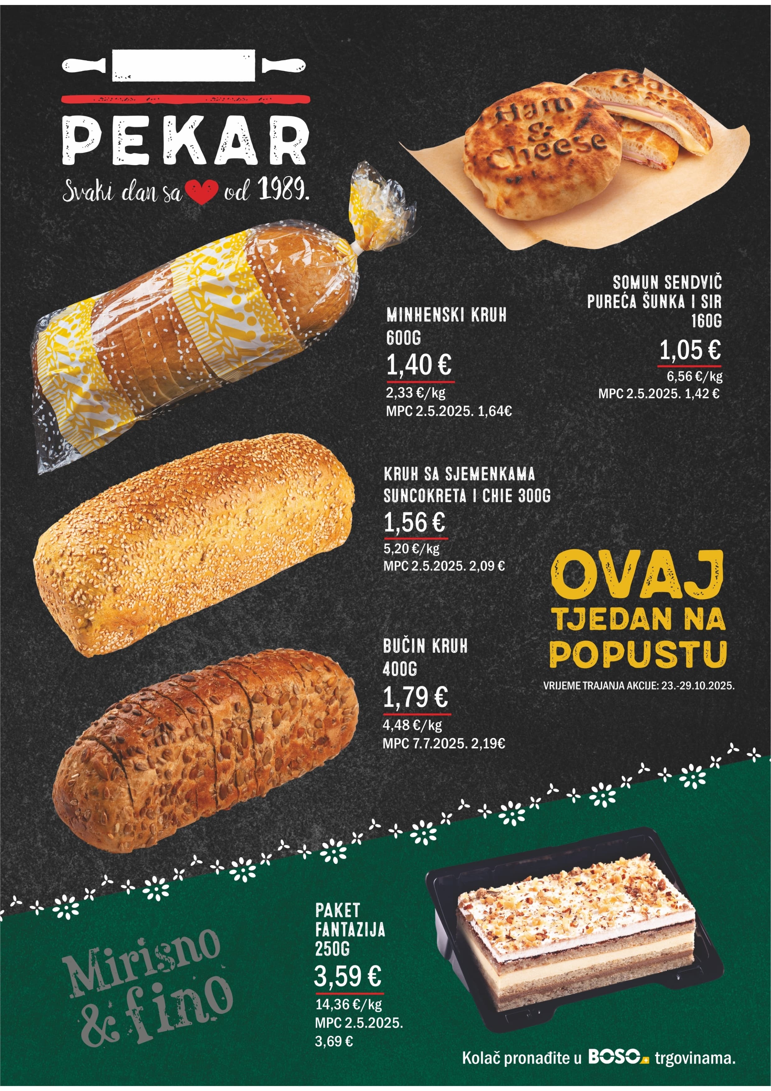 Page from catalog: Akcijska ponuda