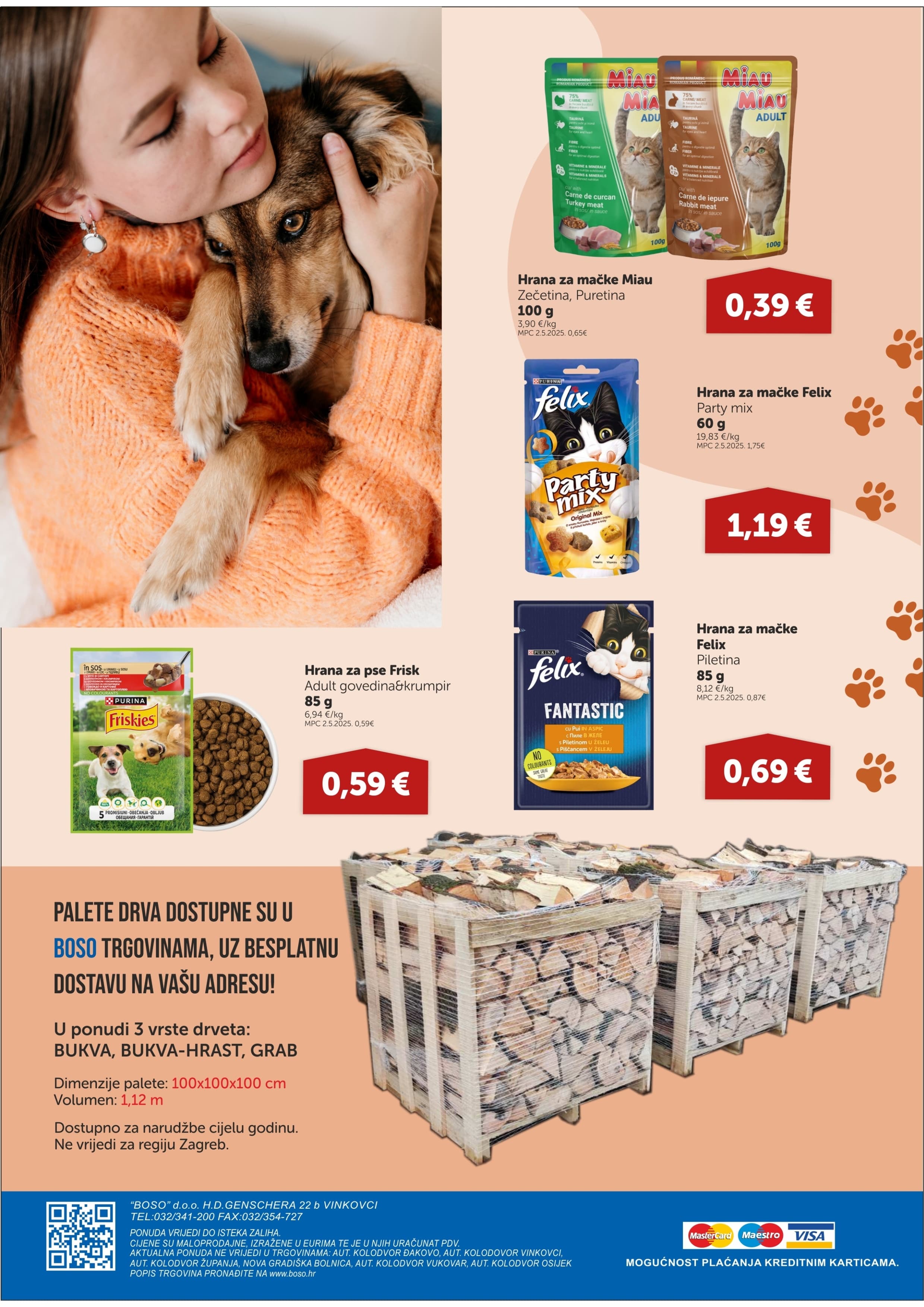 Page from catalog: Akcijska ponuda