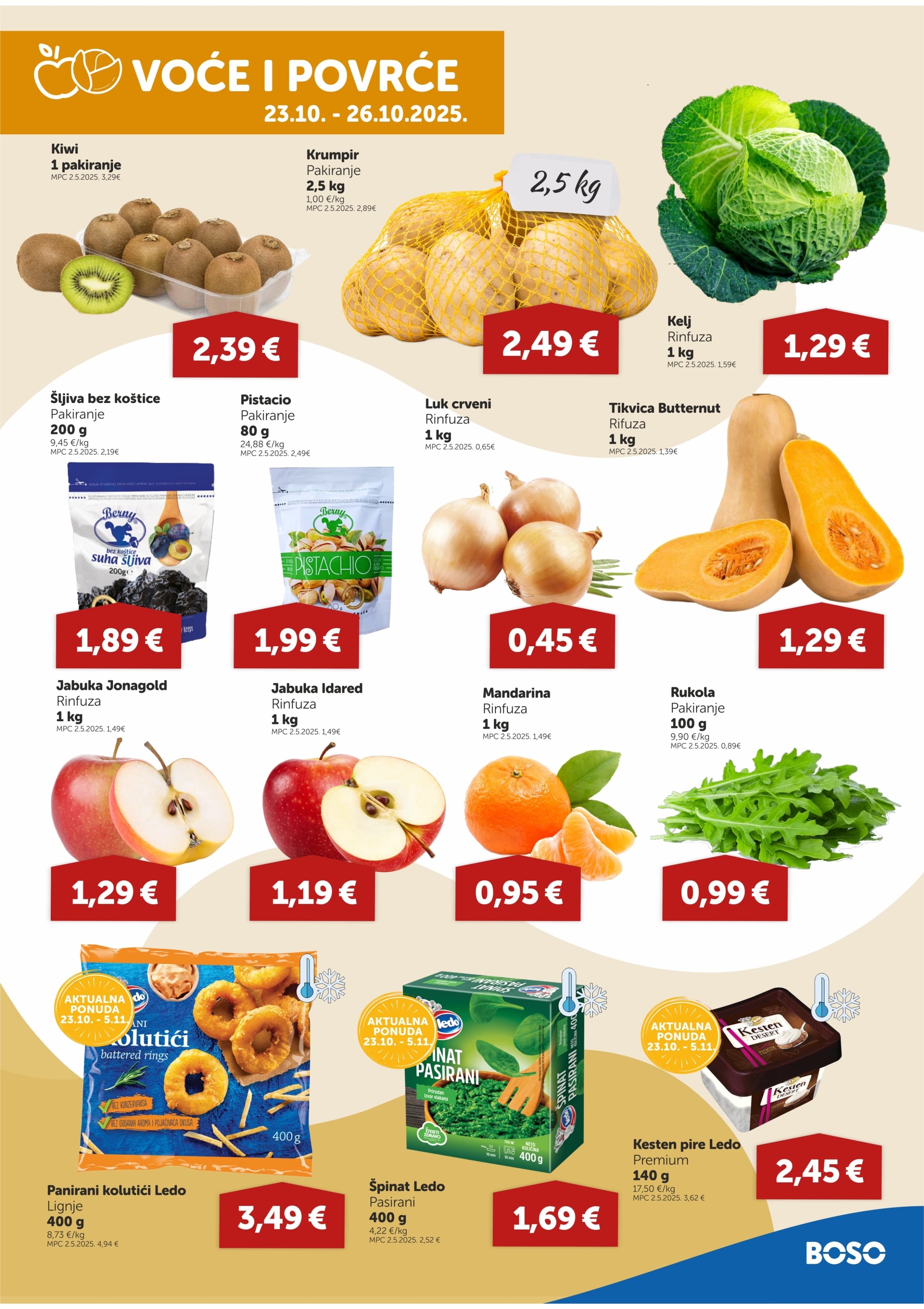 Page from catalog: Akcijska ponuda