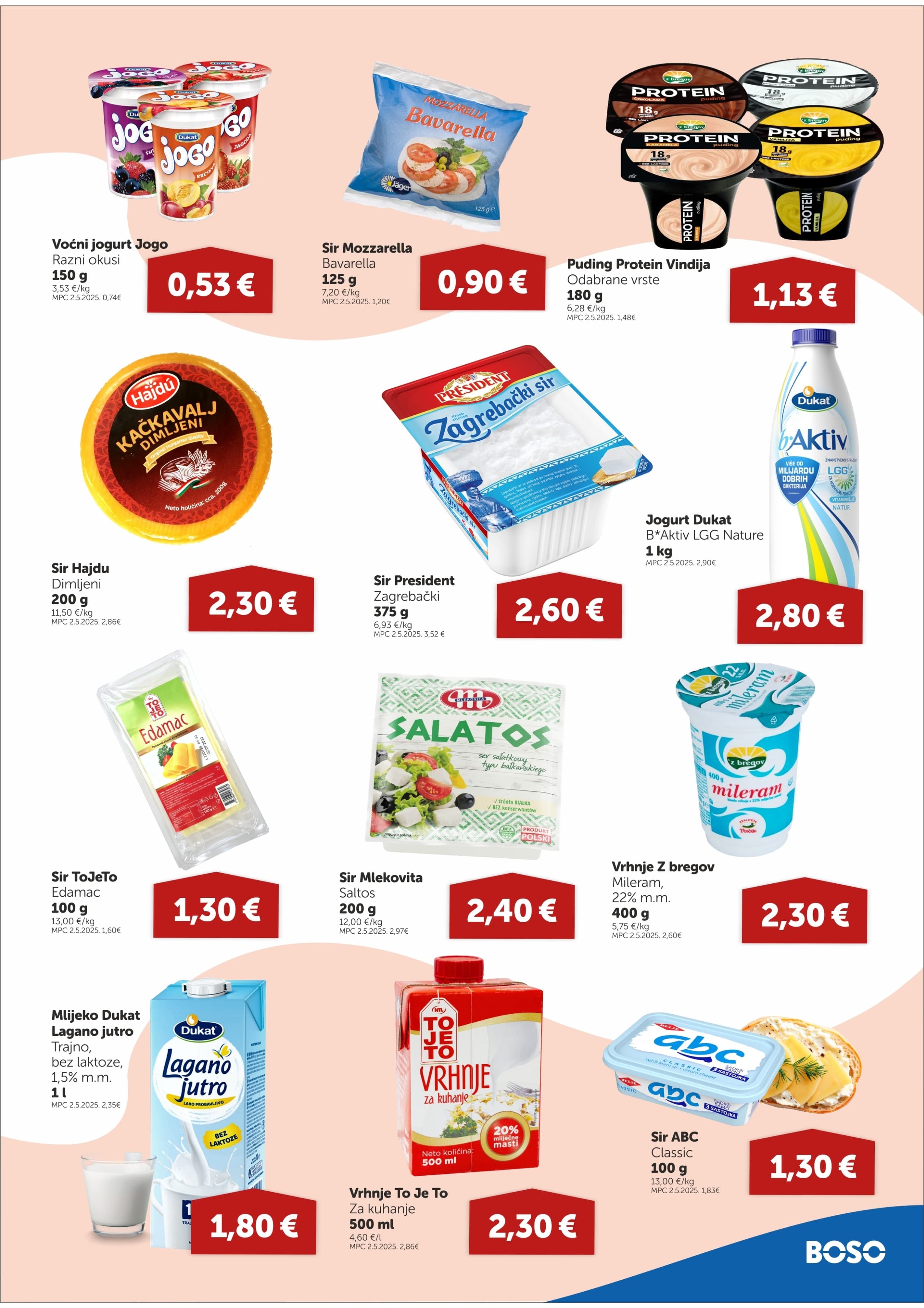 Page from catalog: Akcijska ponuda