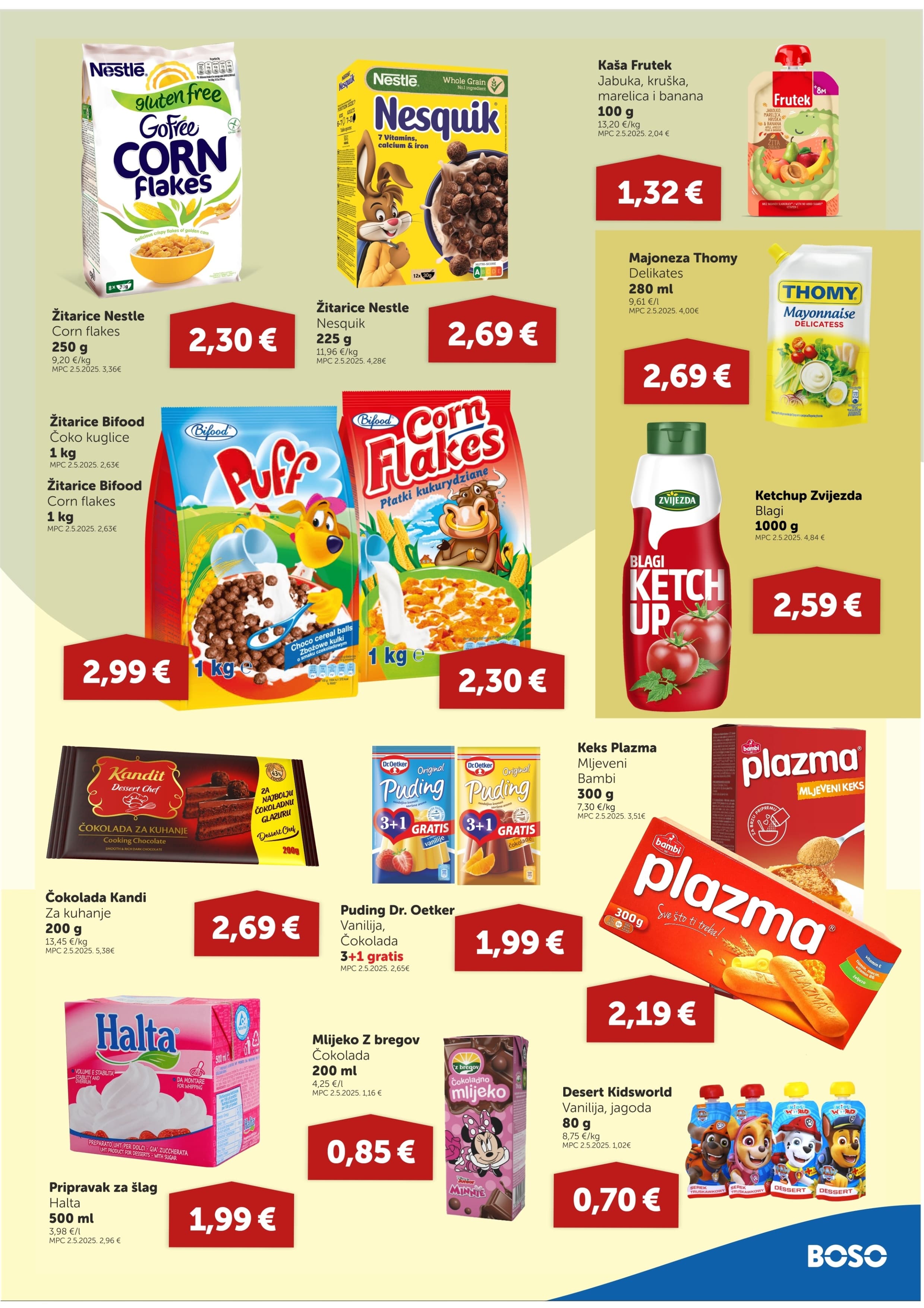 Page from catalog: Akcijska ponuda