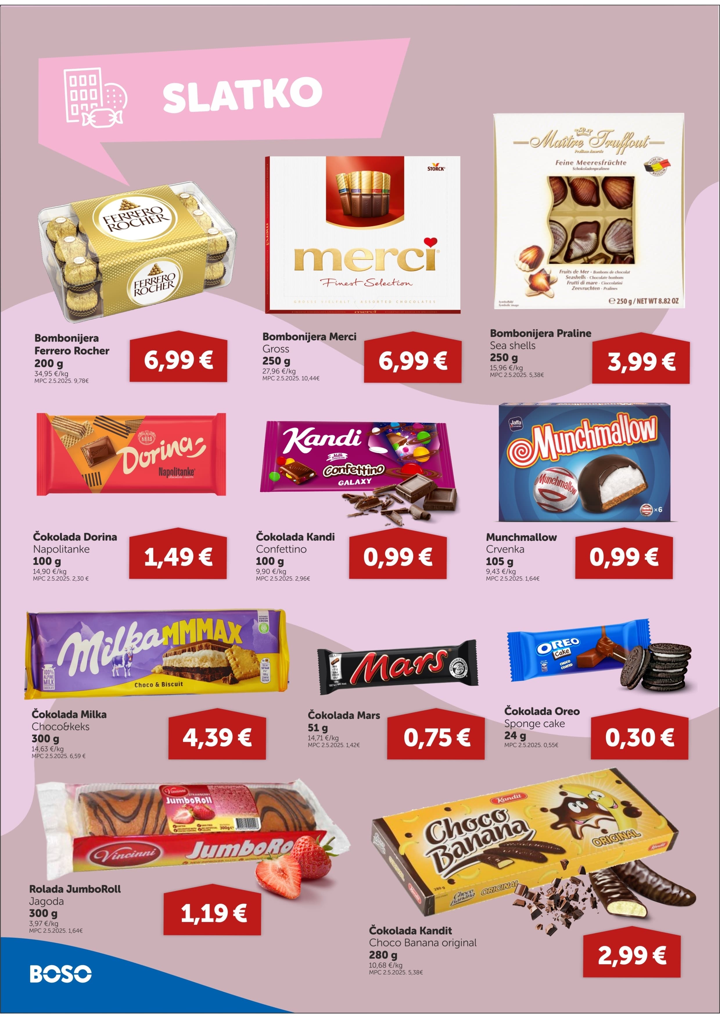 Page from catalog: Akcijska ponuda