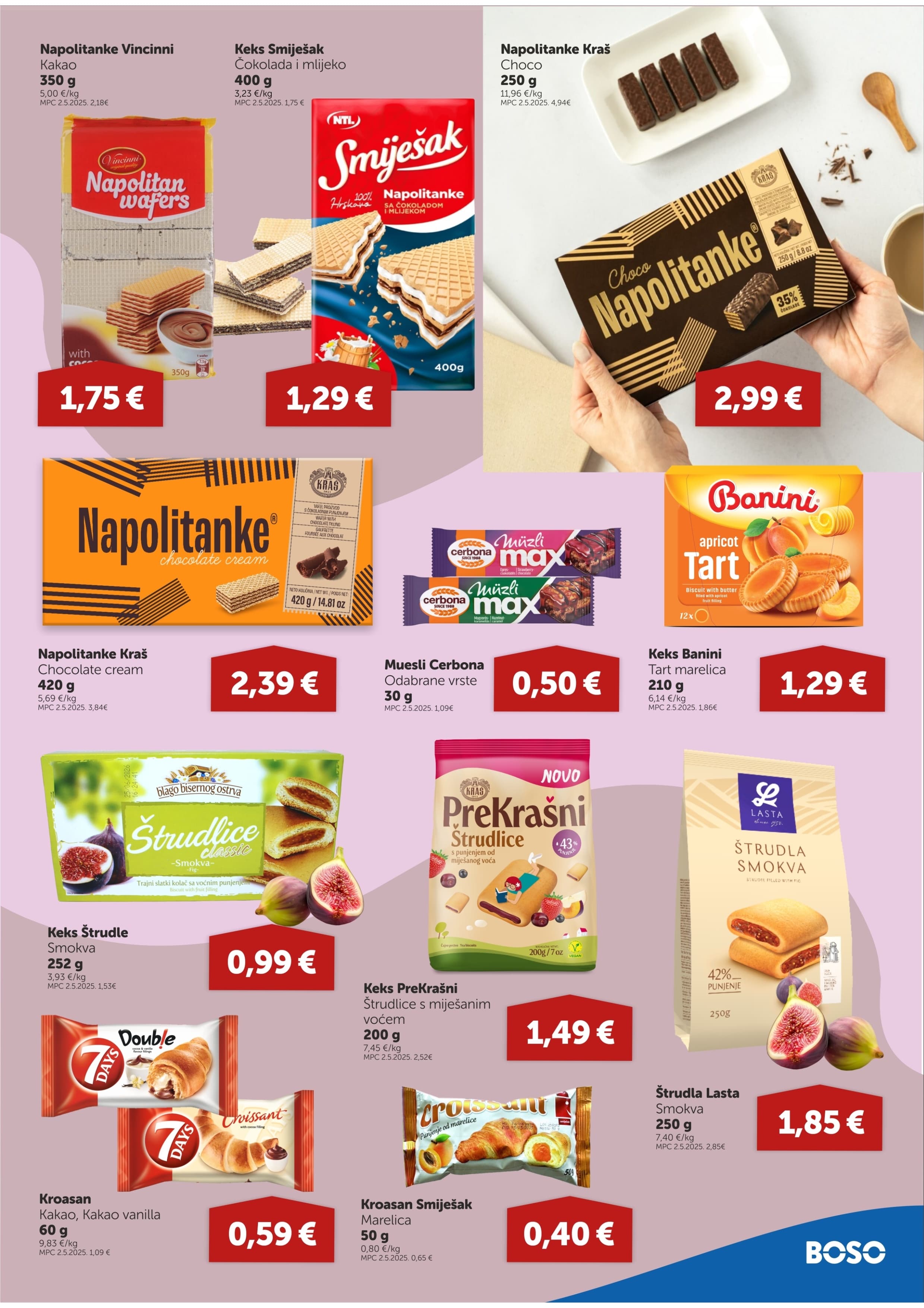 Page from catalog: Akcijska ponuda