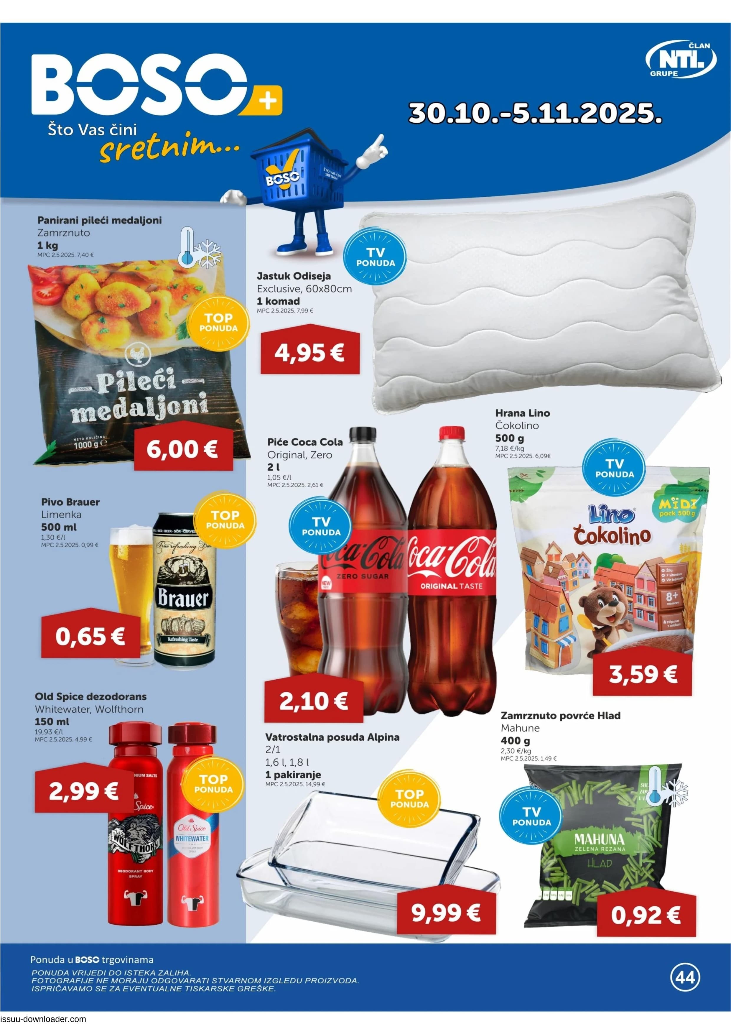 Page from catalog: Akcijska ponuda