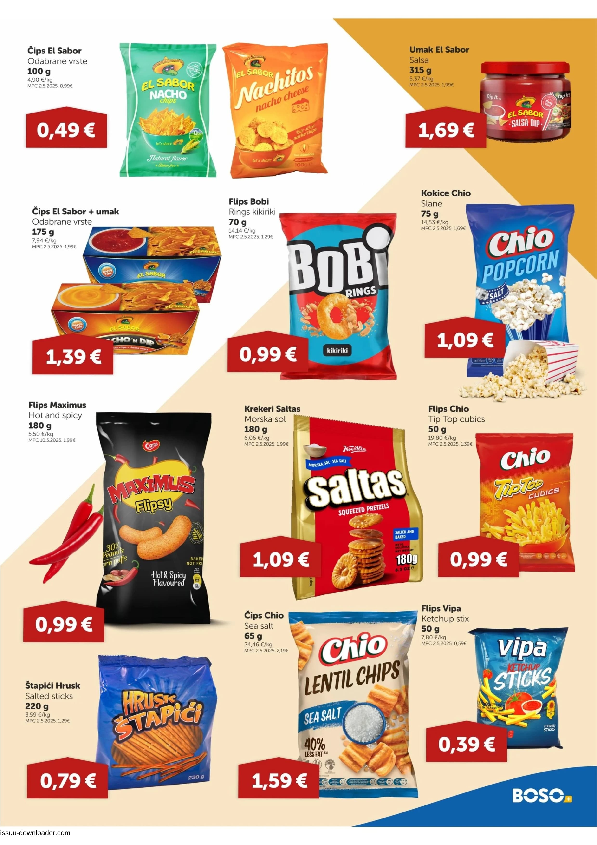 Page from catalog: Akcijska ponuda